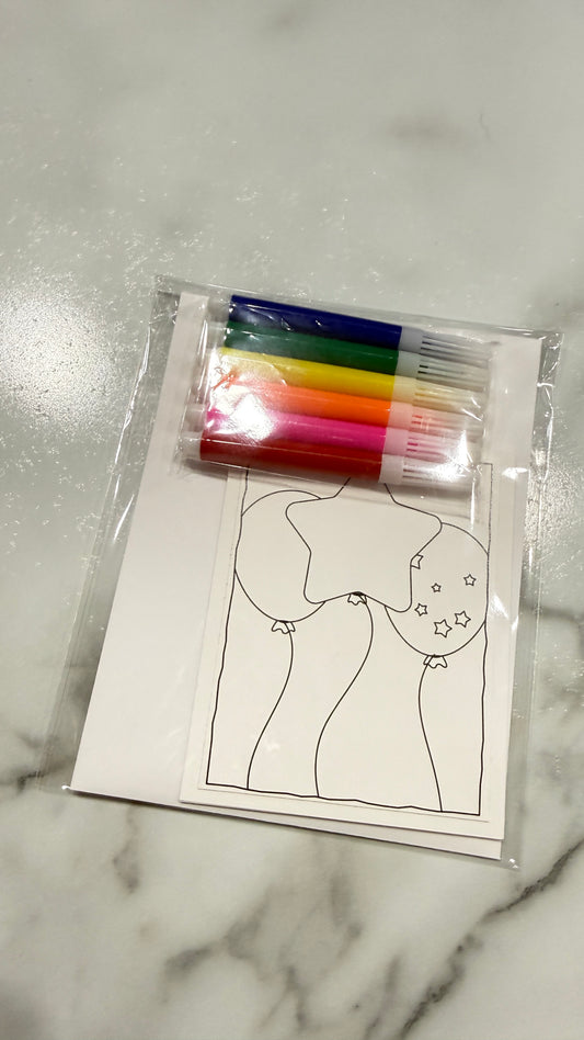 Coloring Cards