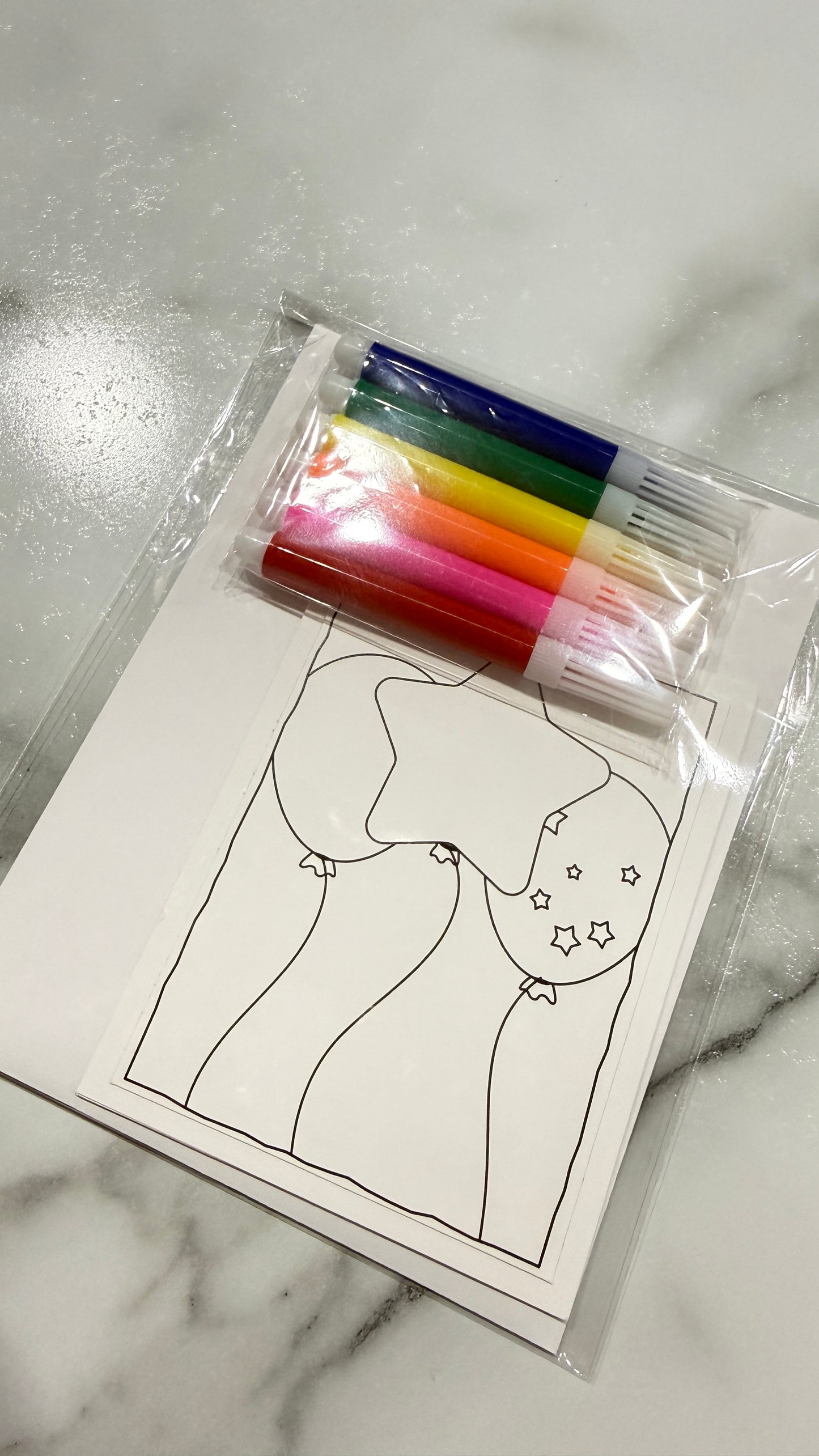 Coloring Cards