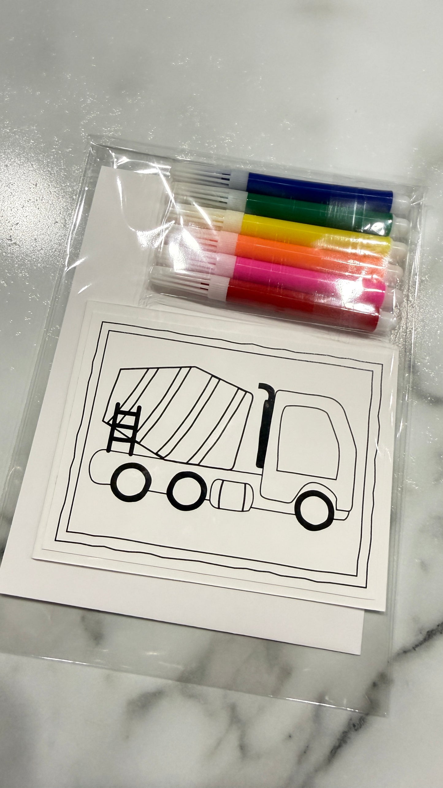 Coloring Cards