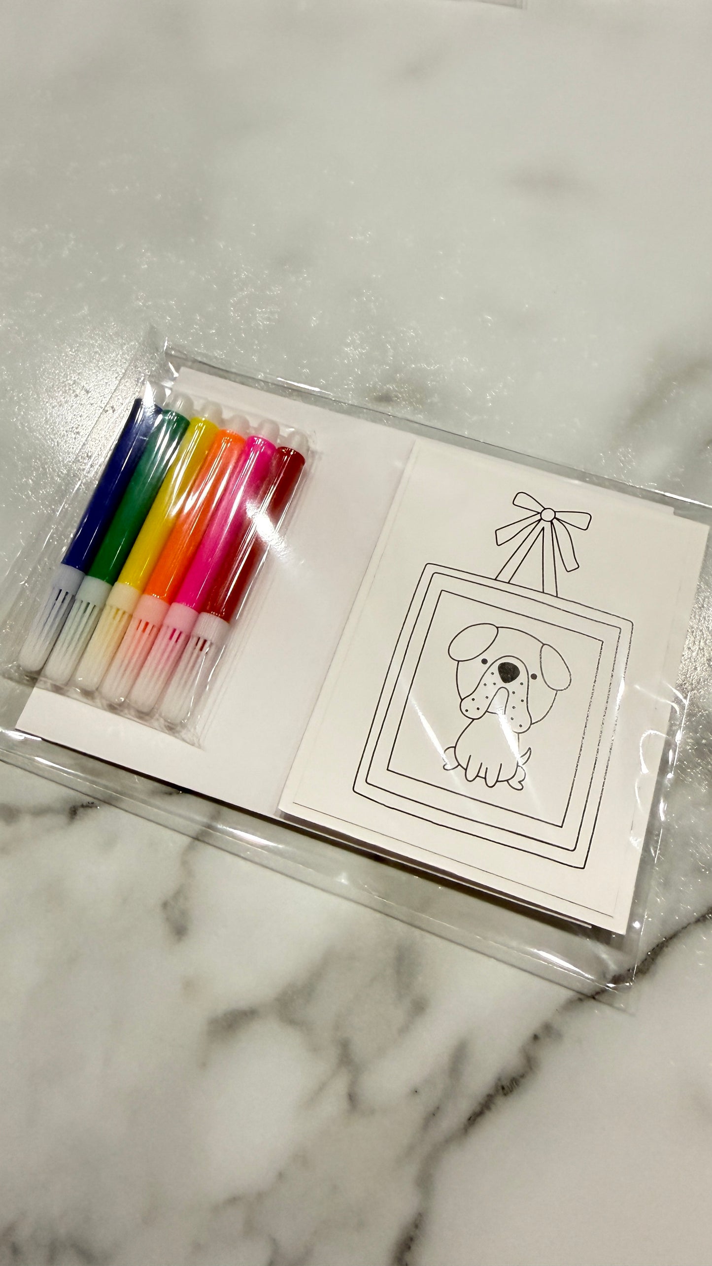 Coloring Cards