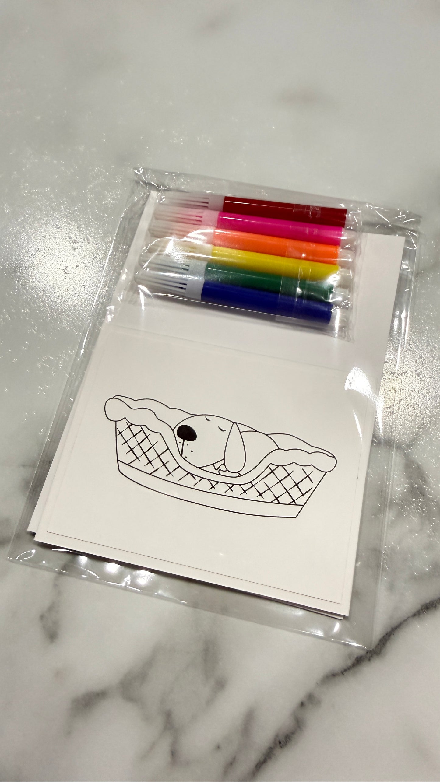 Coloring Cards