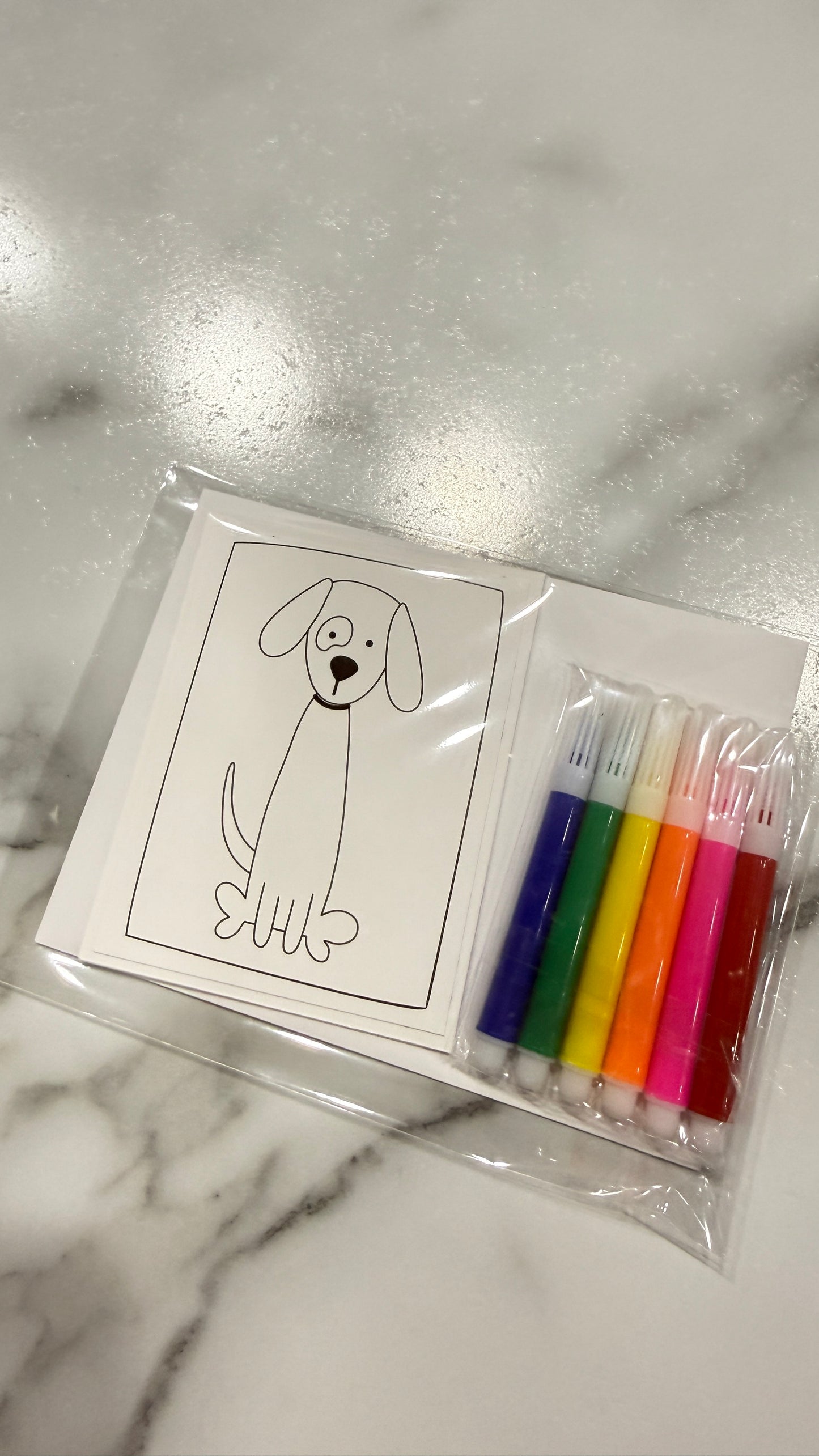 Coloring Cards