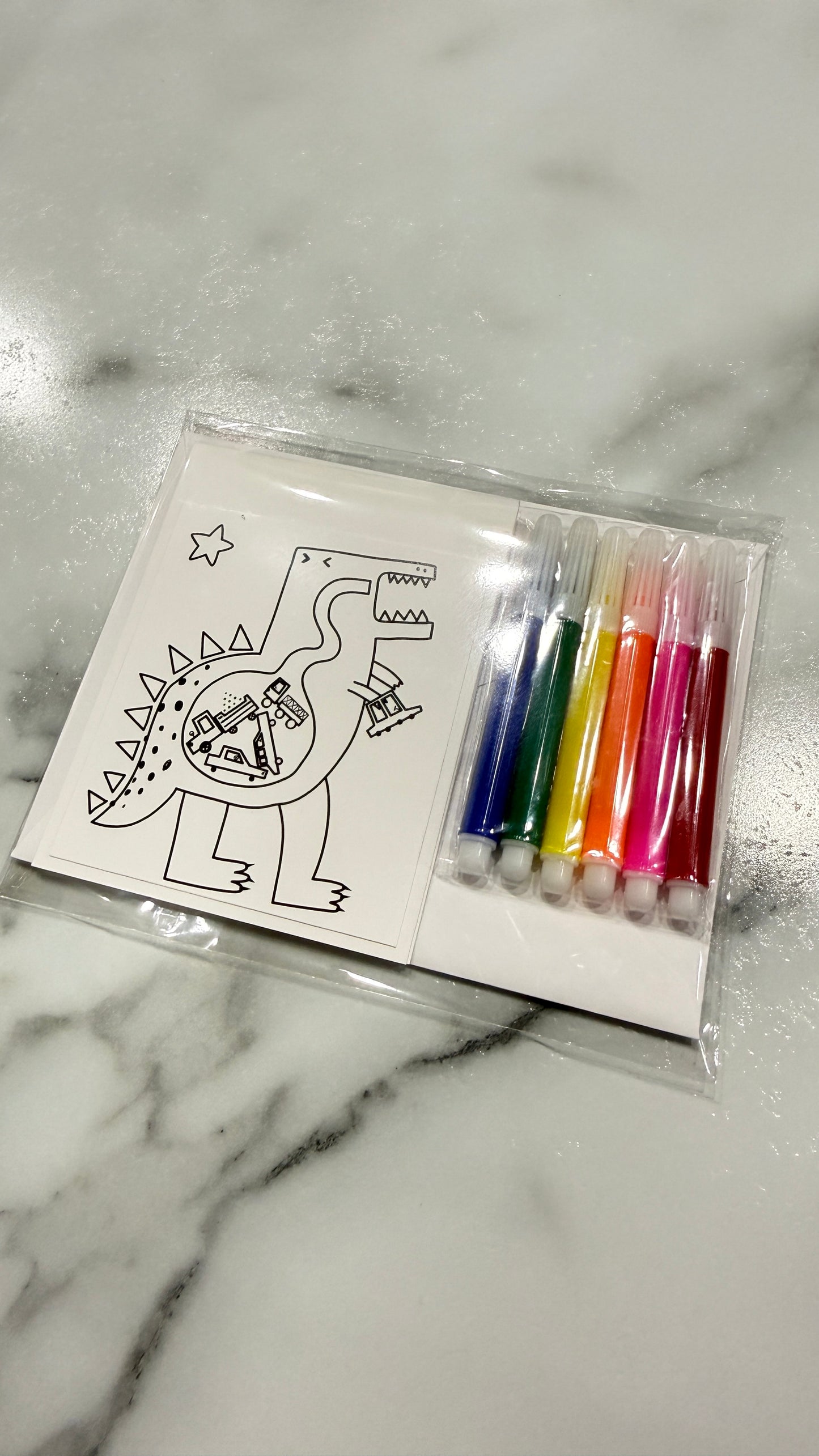Coloring Cards