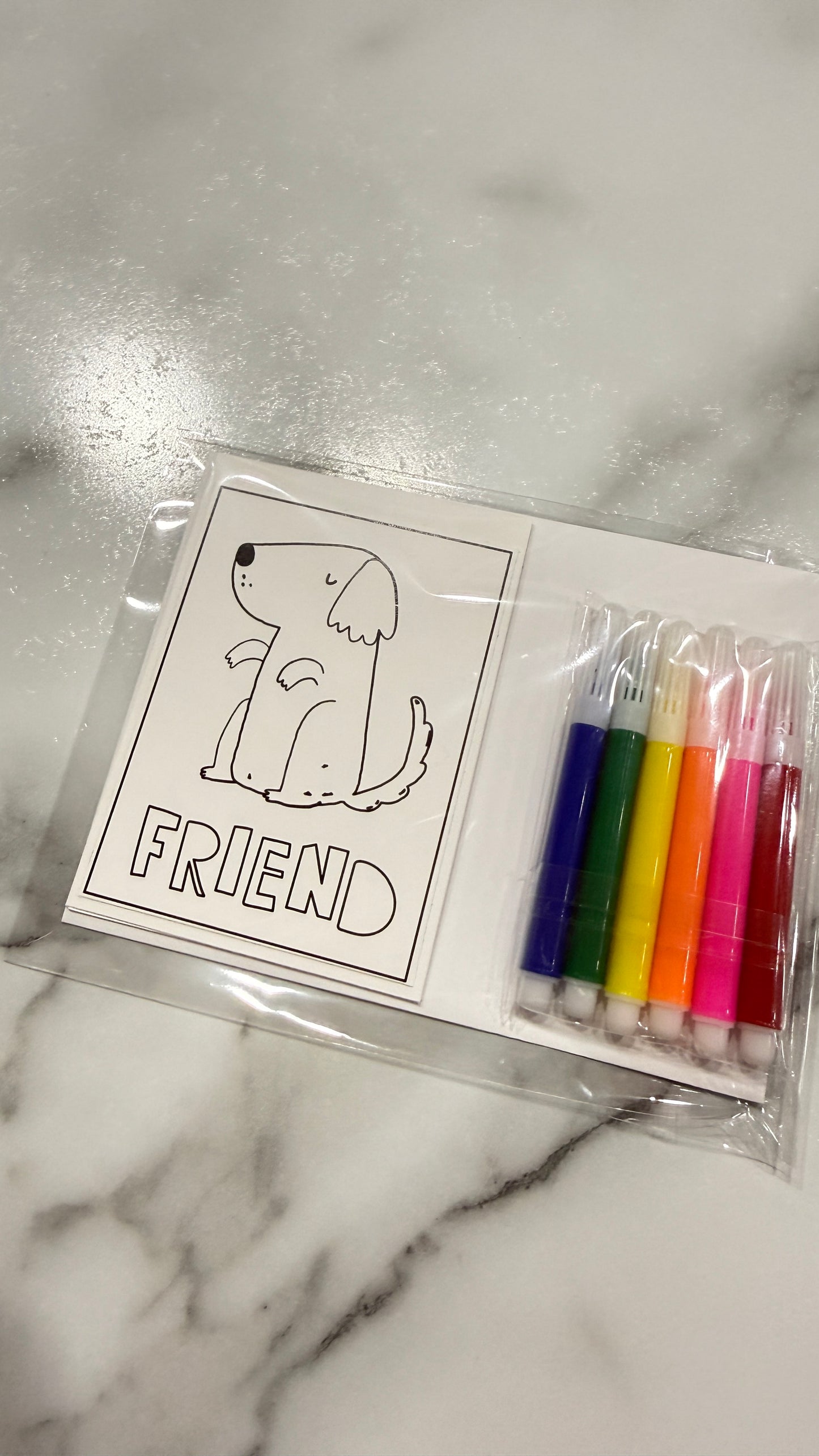 Coloring Cards