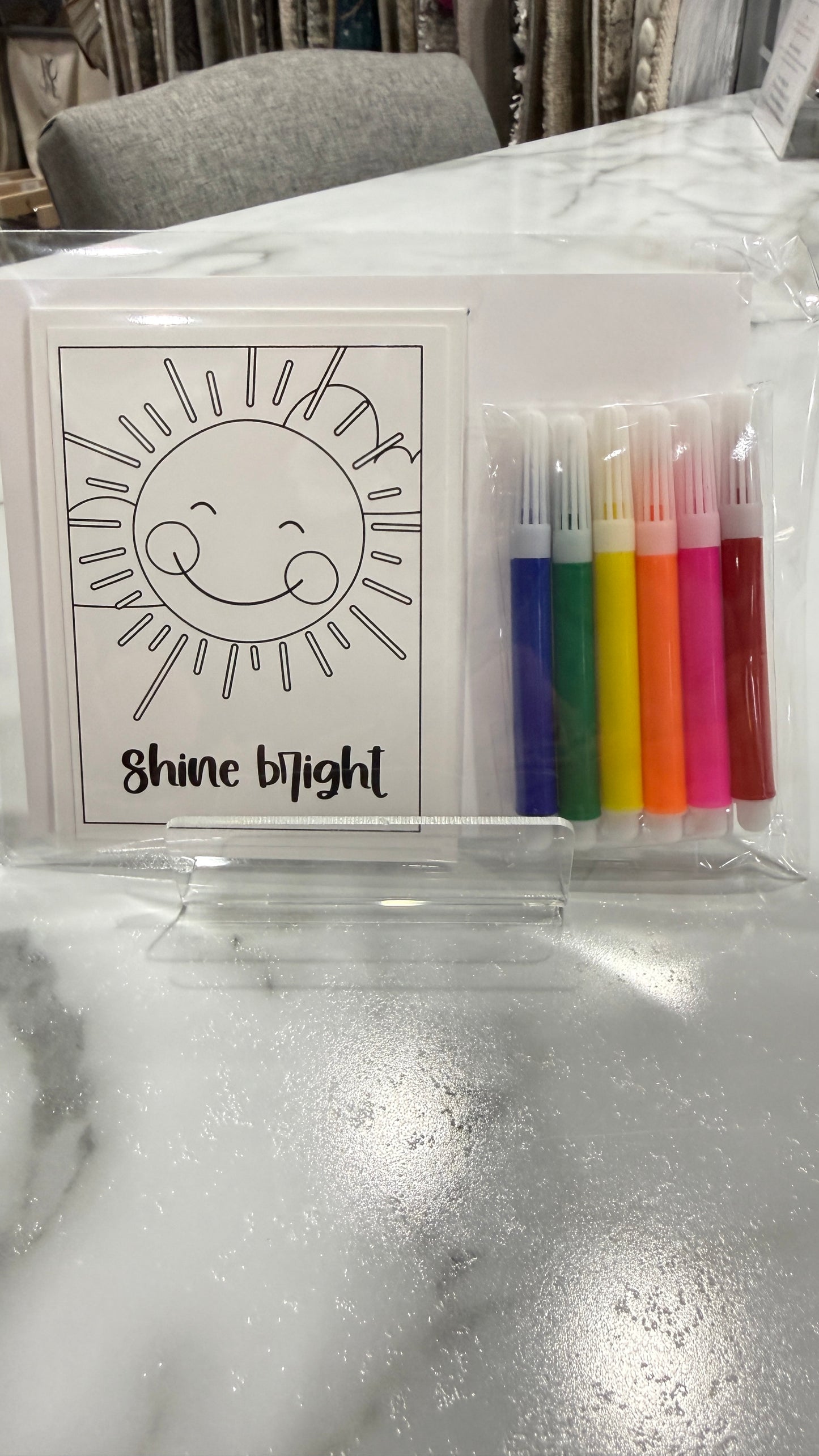 Coloring Cards