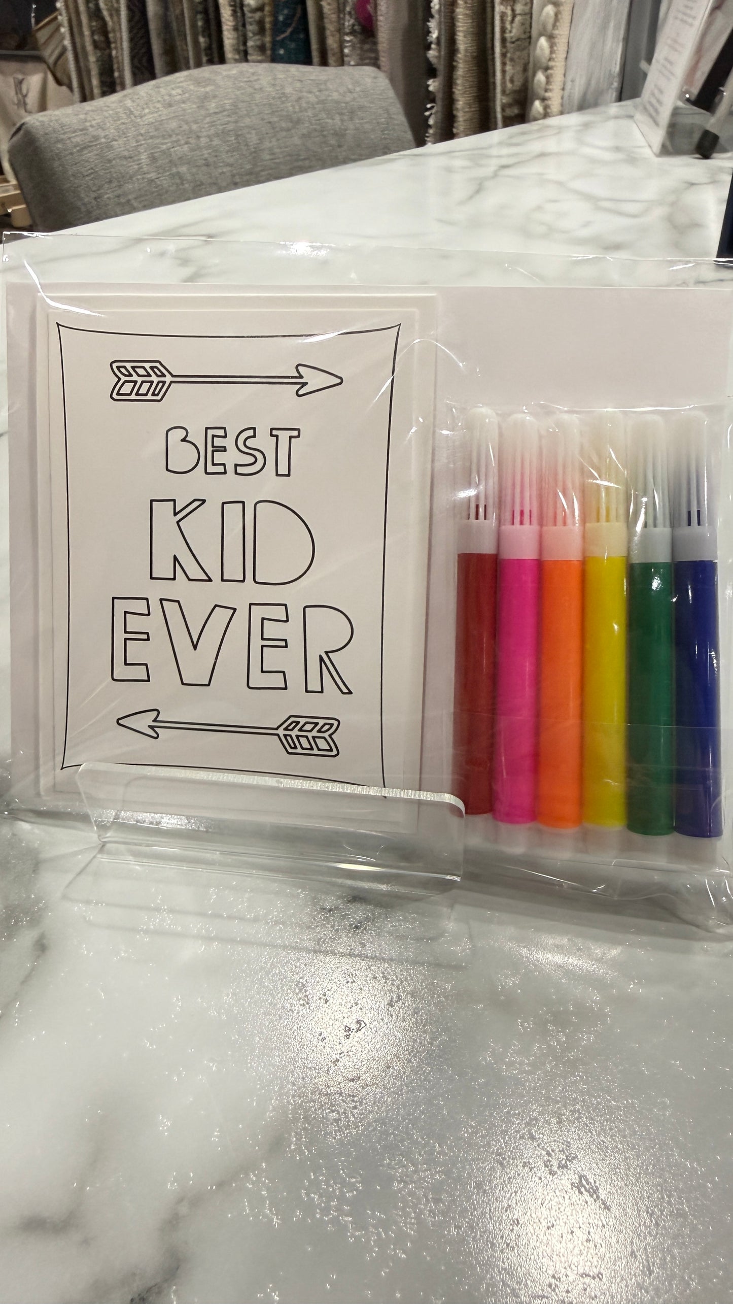 Coloring Cards