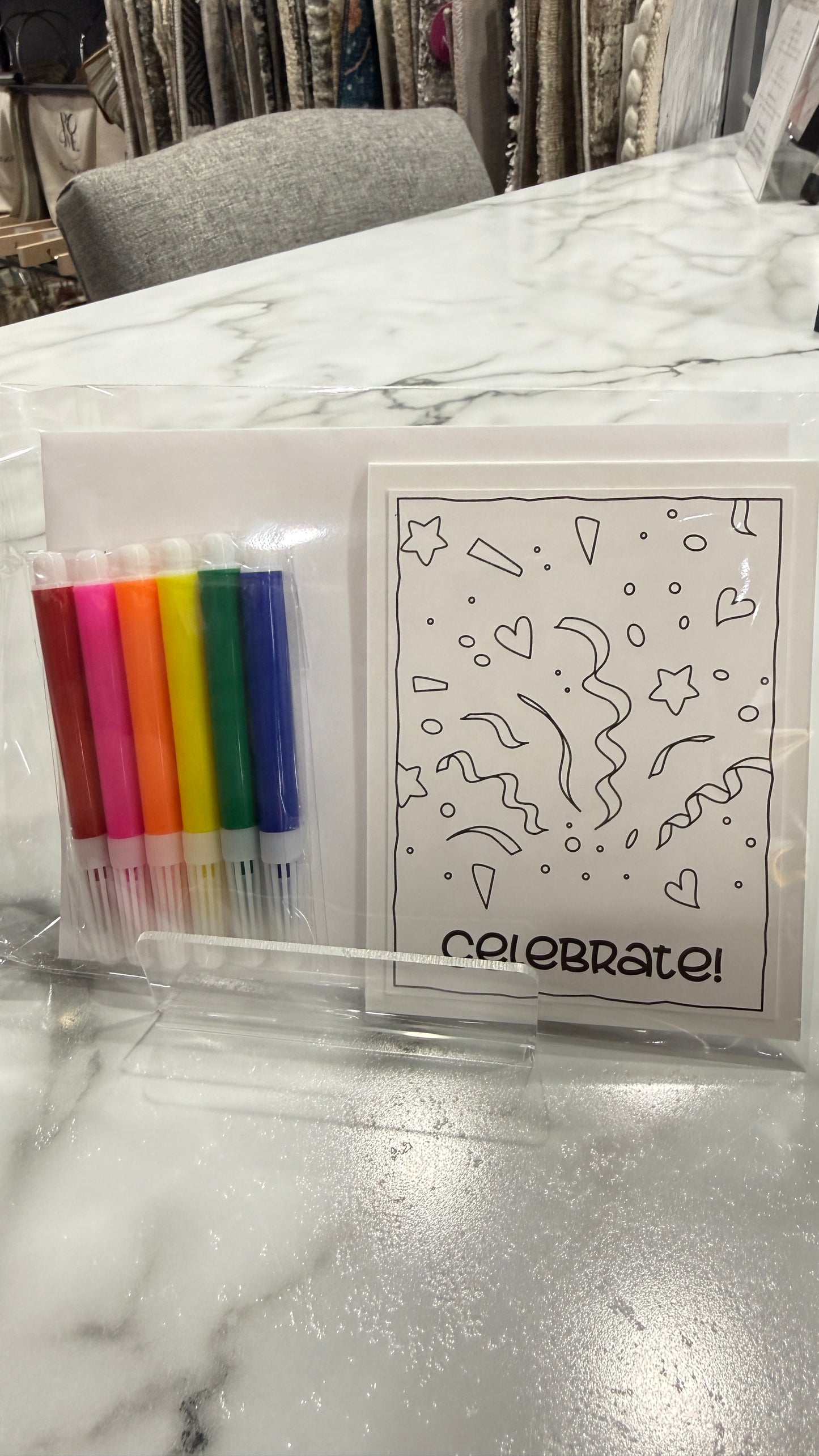 Coloring Cards