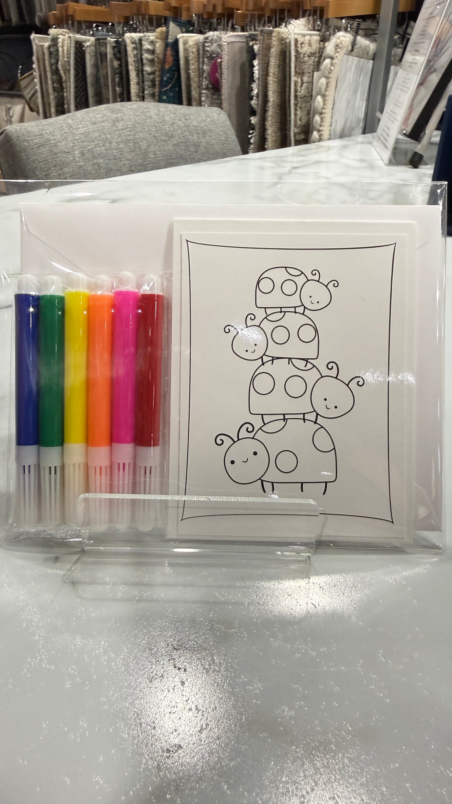 Coloring Cards