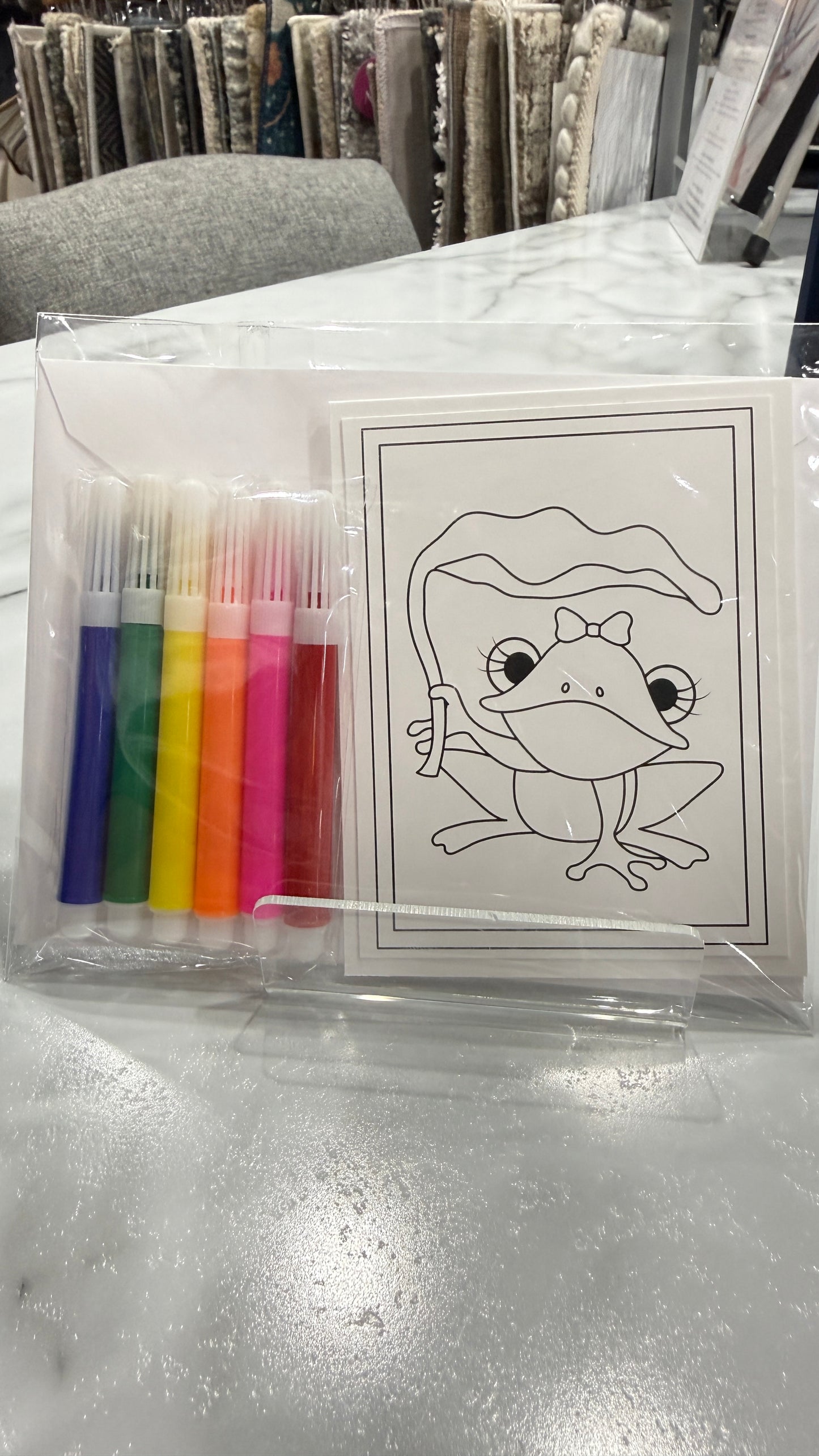 Coloring Cards