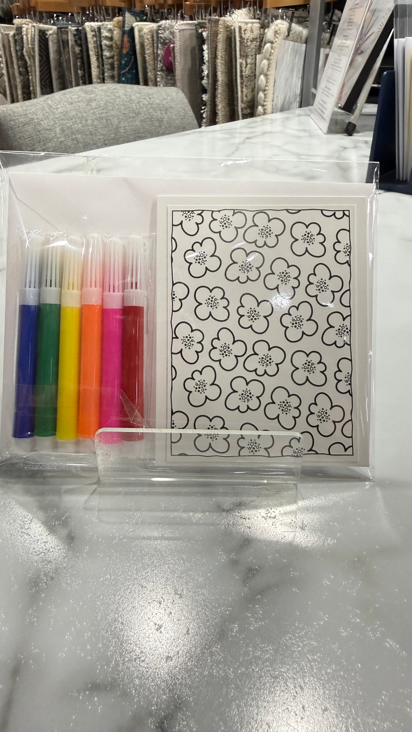 Coloring Cards