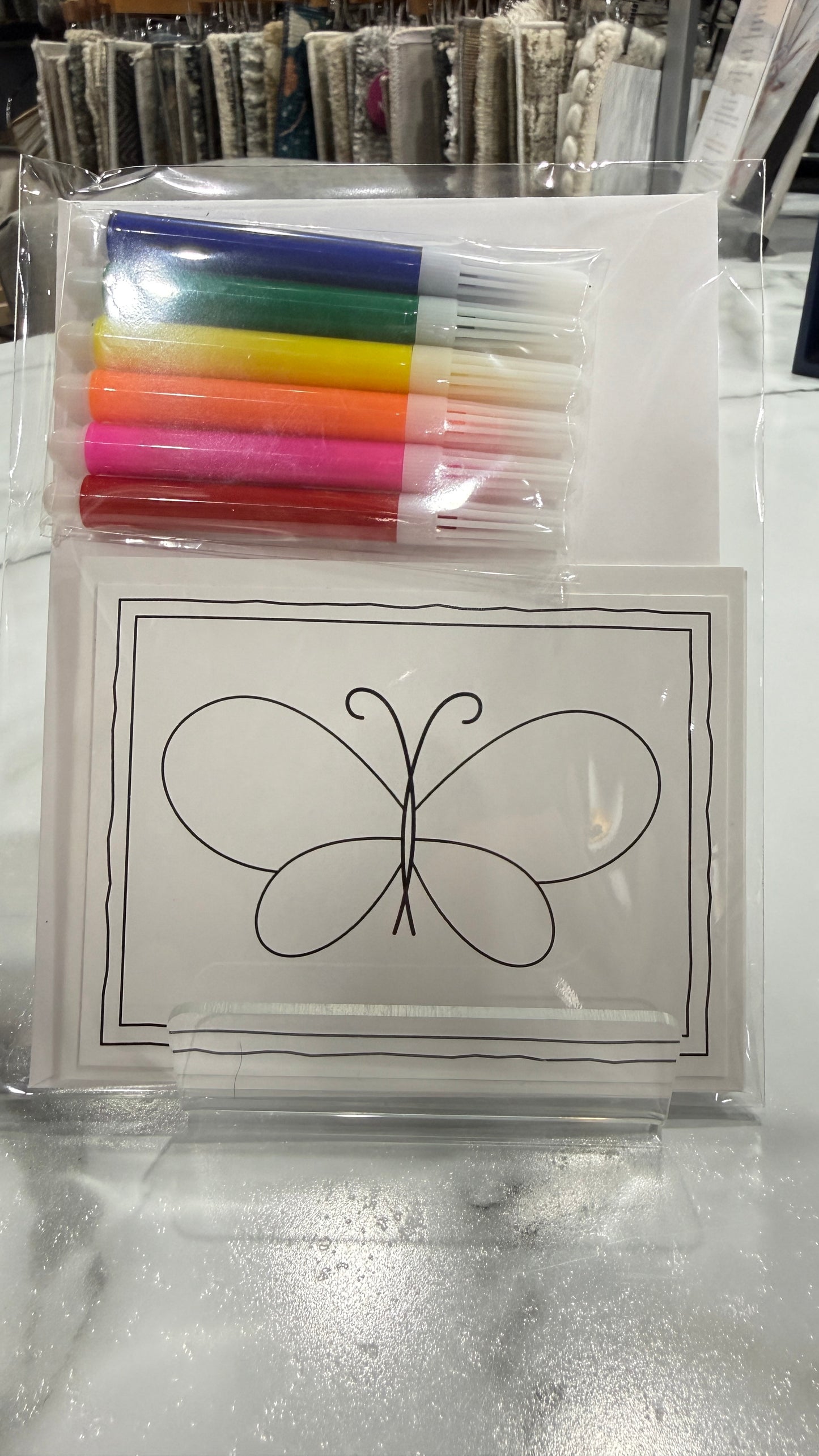 Coloring Cards