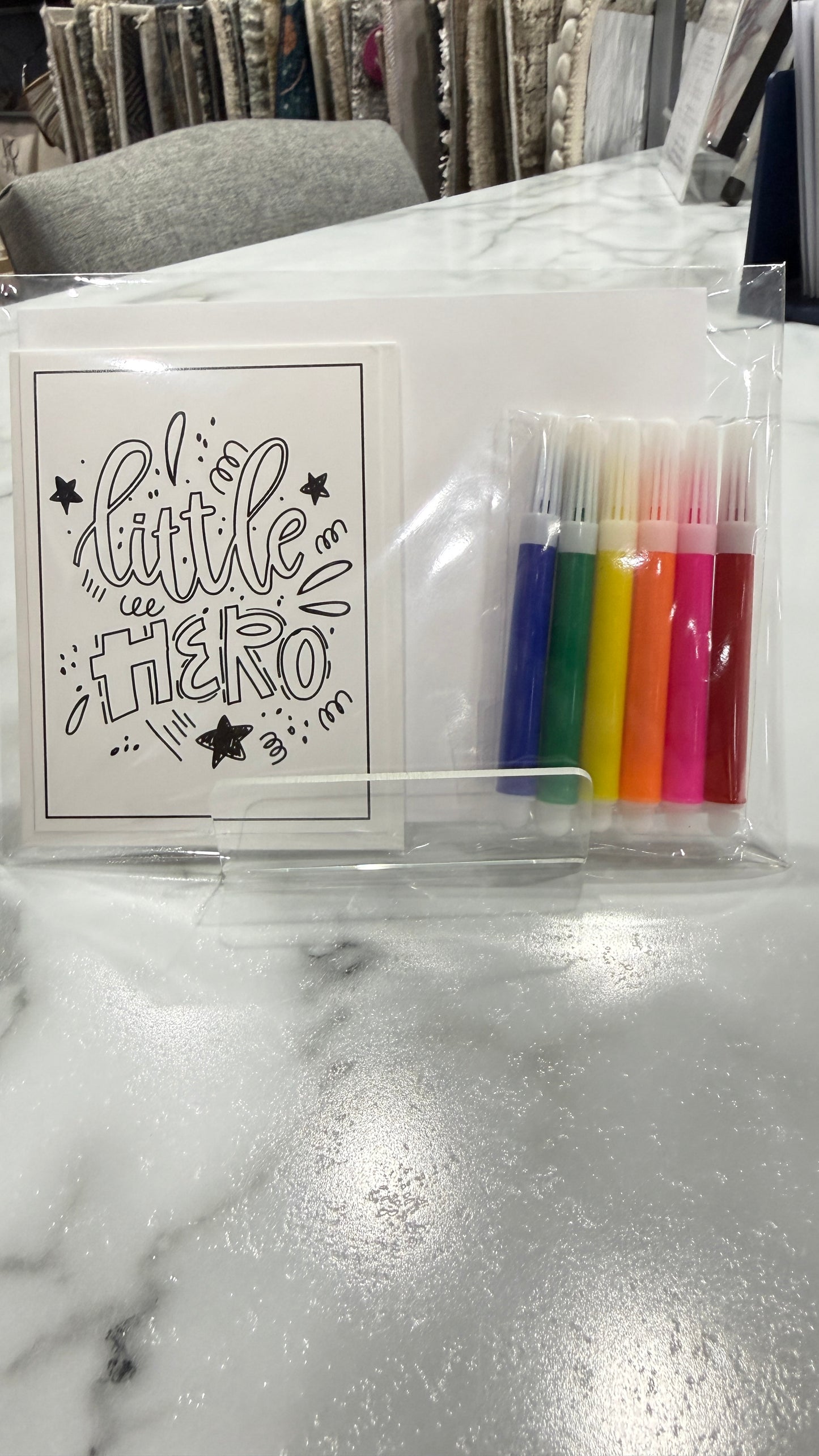 Coloring Cards