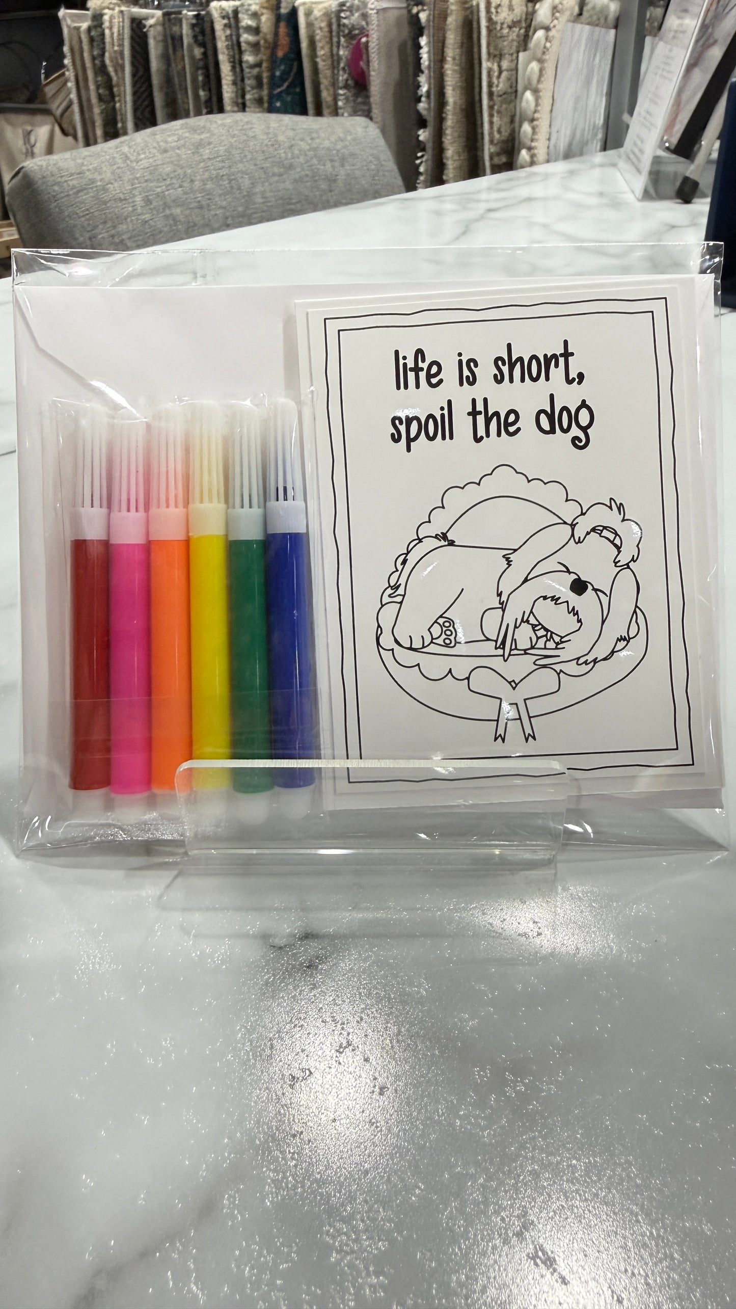 Coloring Cards