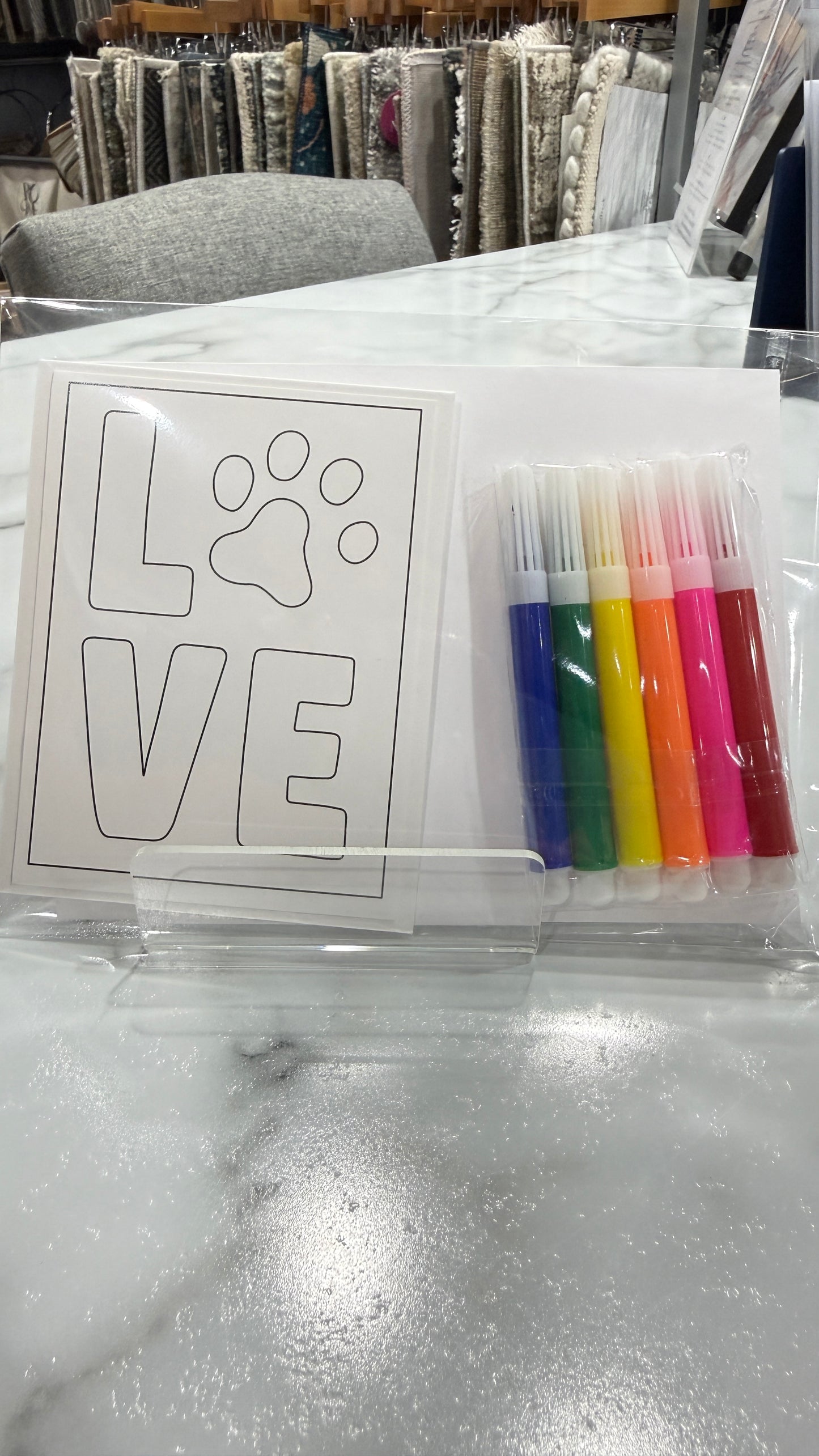 Coloring Cards