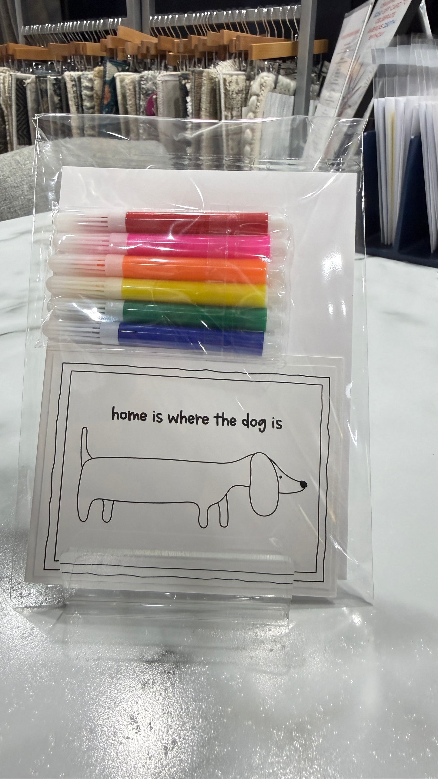 Coloring Cards