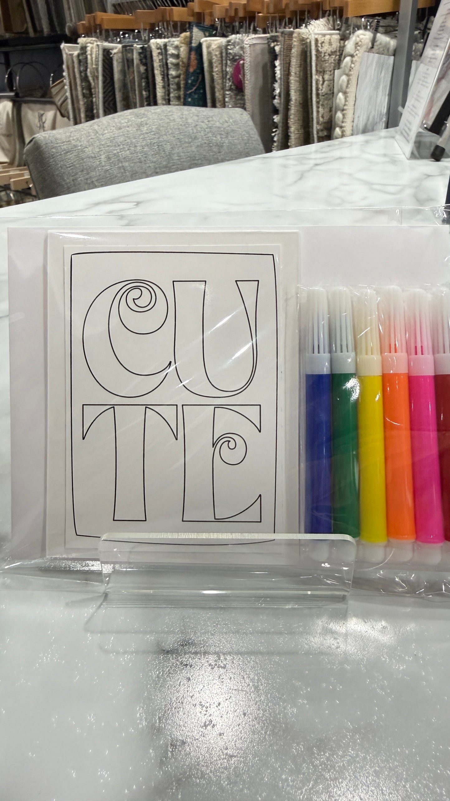 Coloring Cards