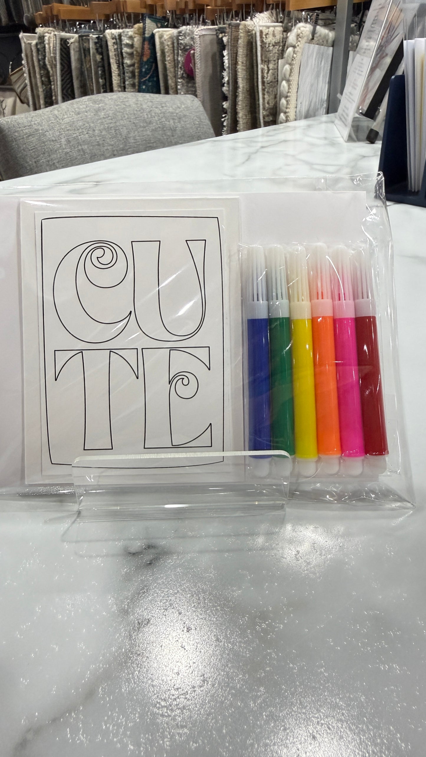 Coloring Cards