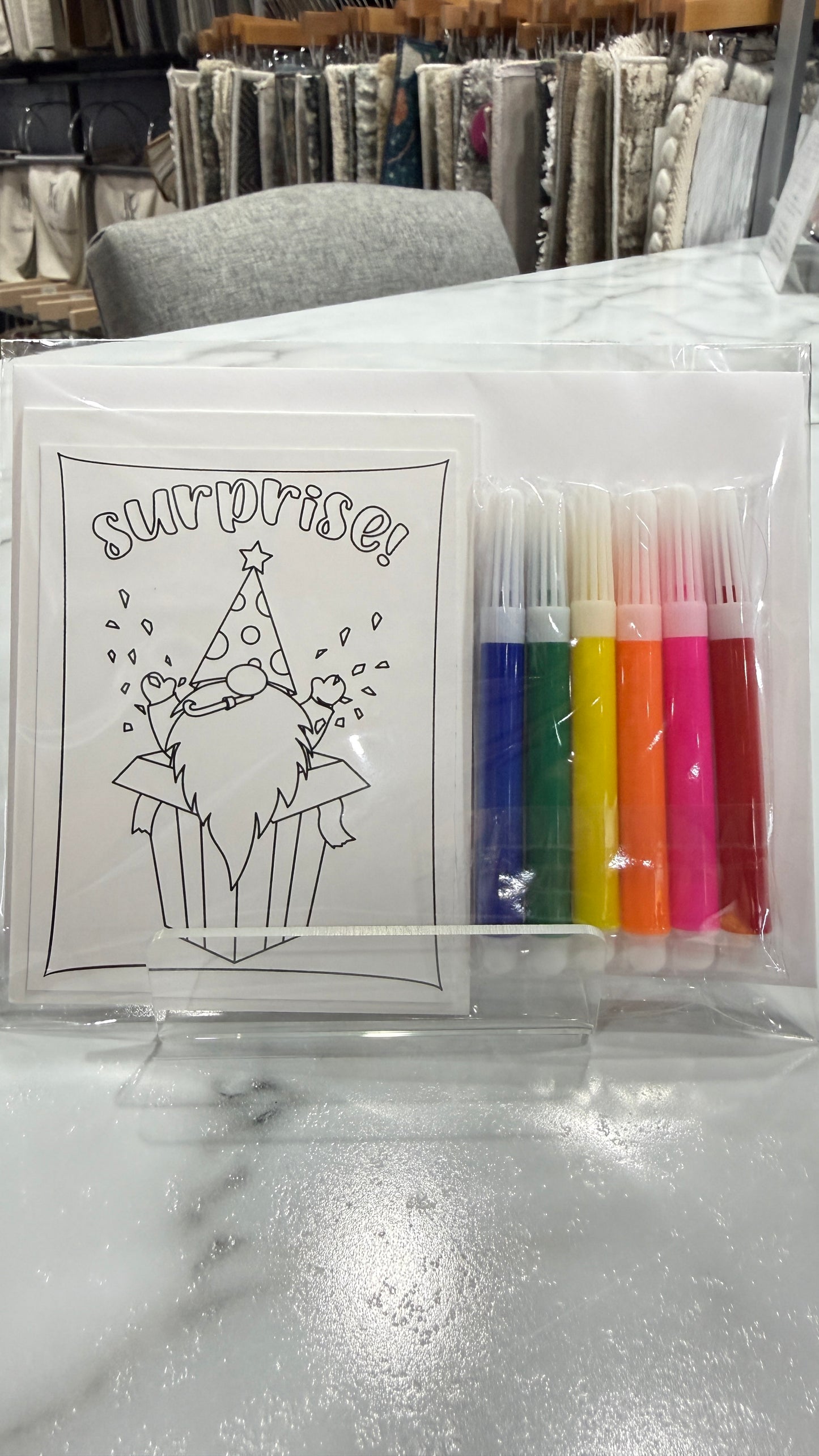 Coloring Cards