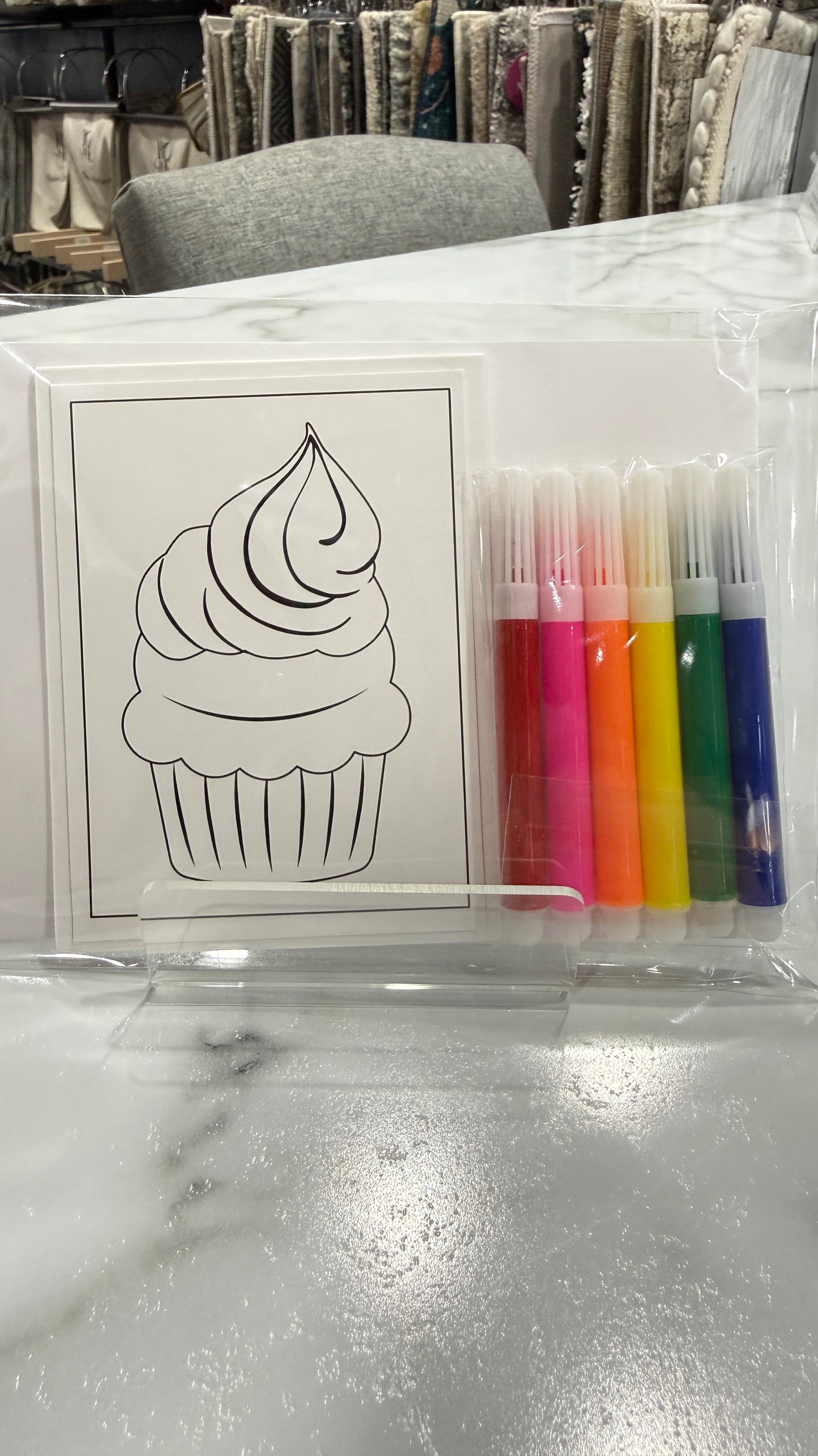 Coloring Cards