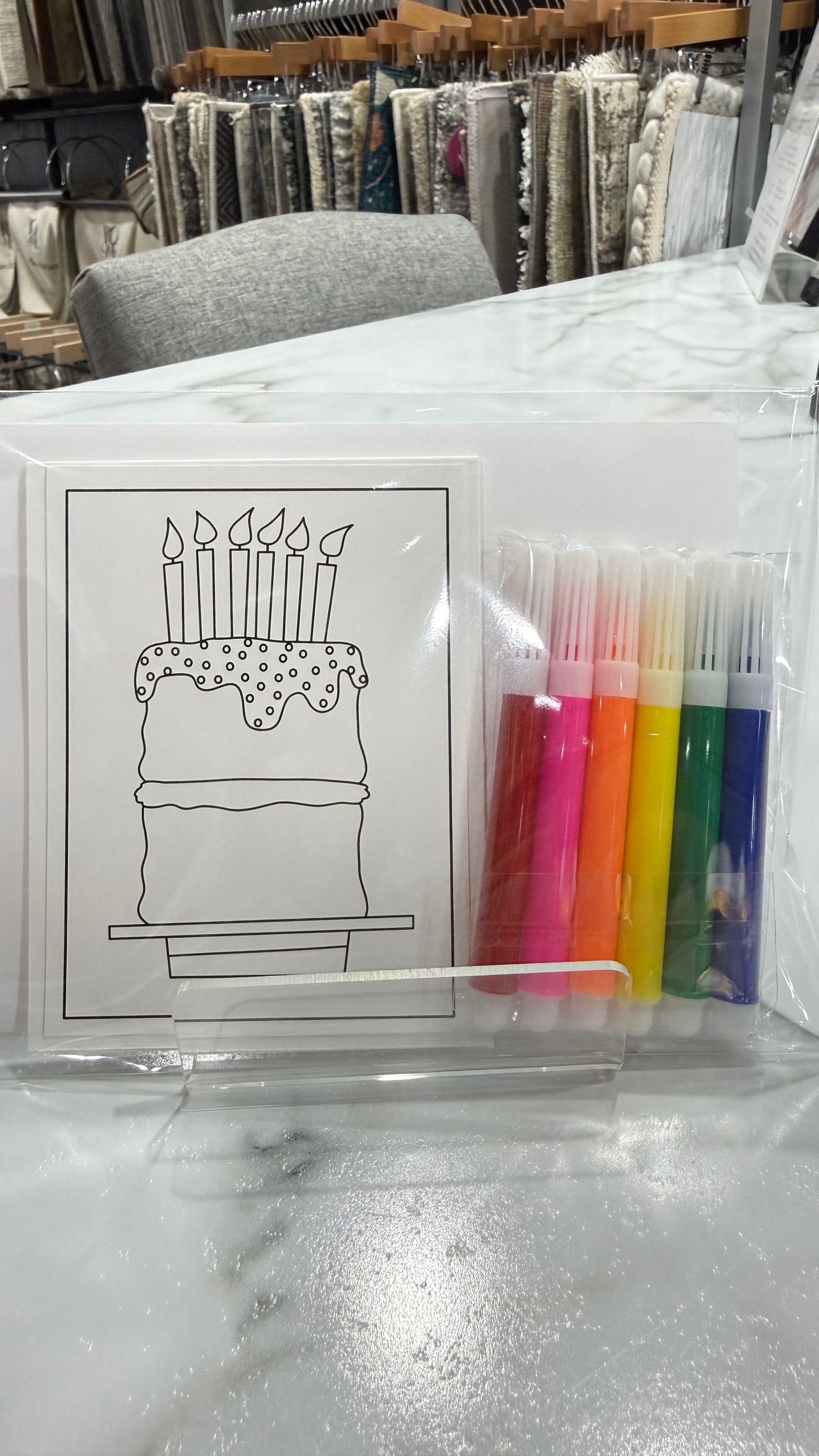 Coloring Cards