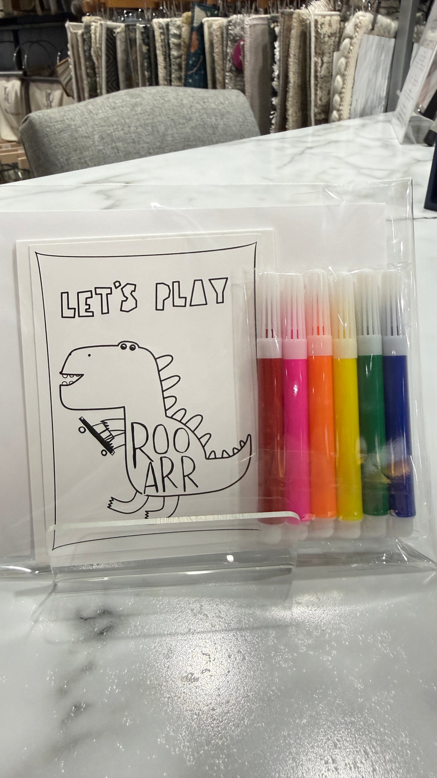 Coloring Cards
