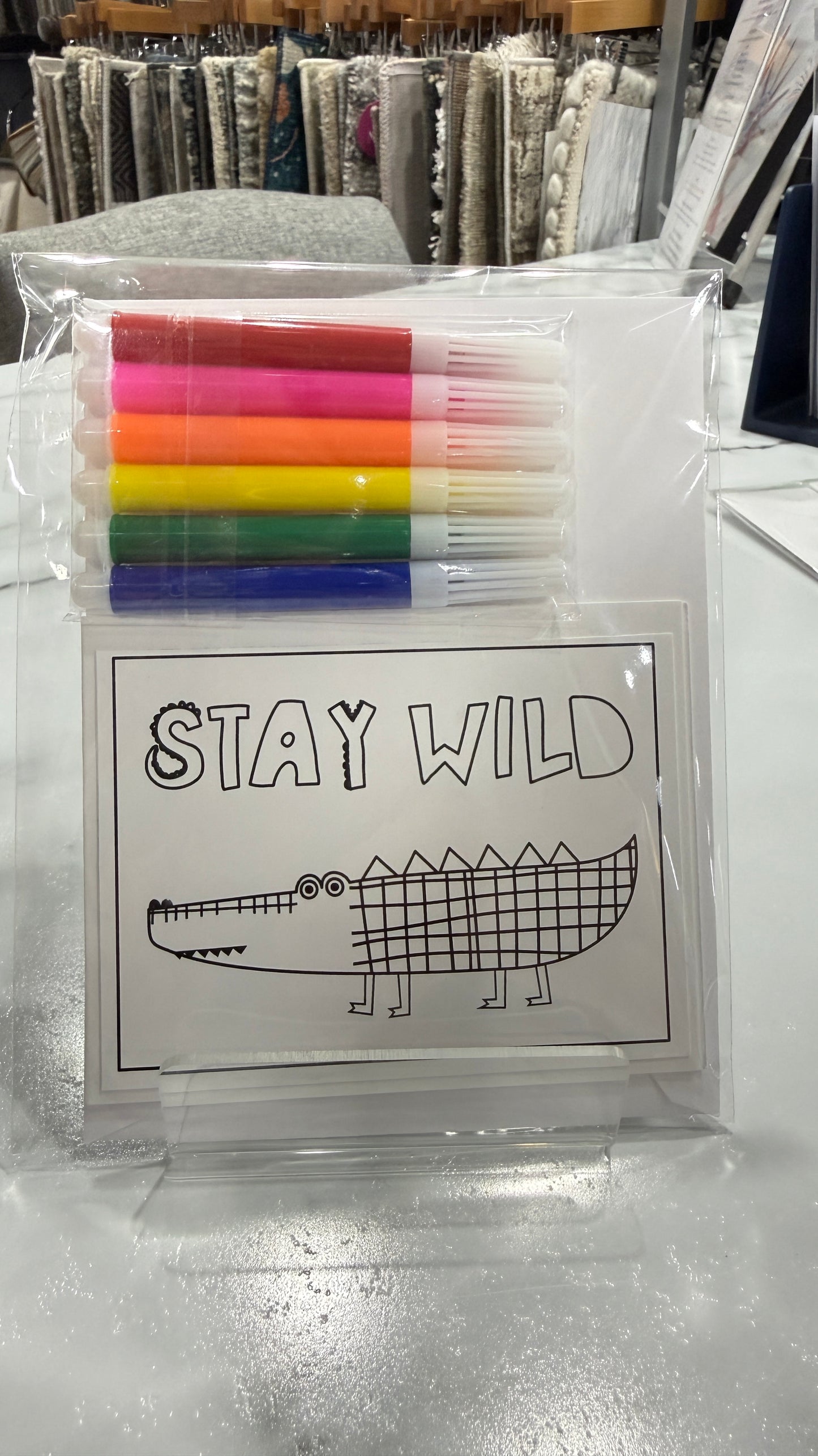 Coloring Cards