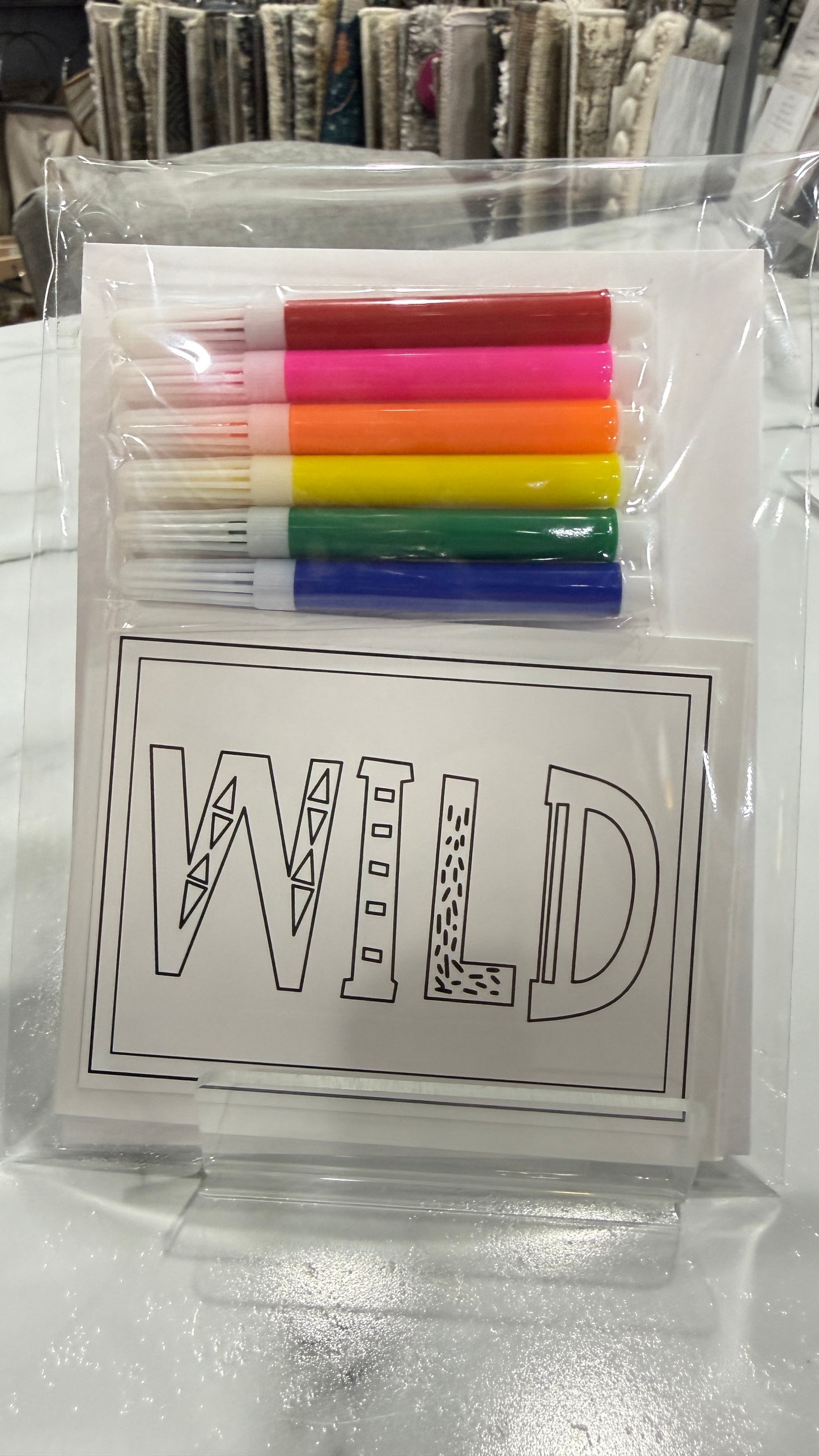 Coloring Cards