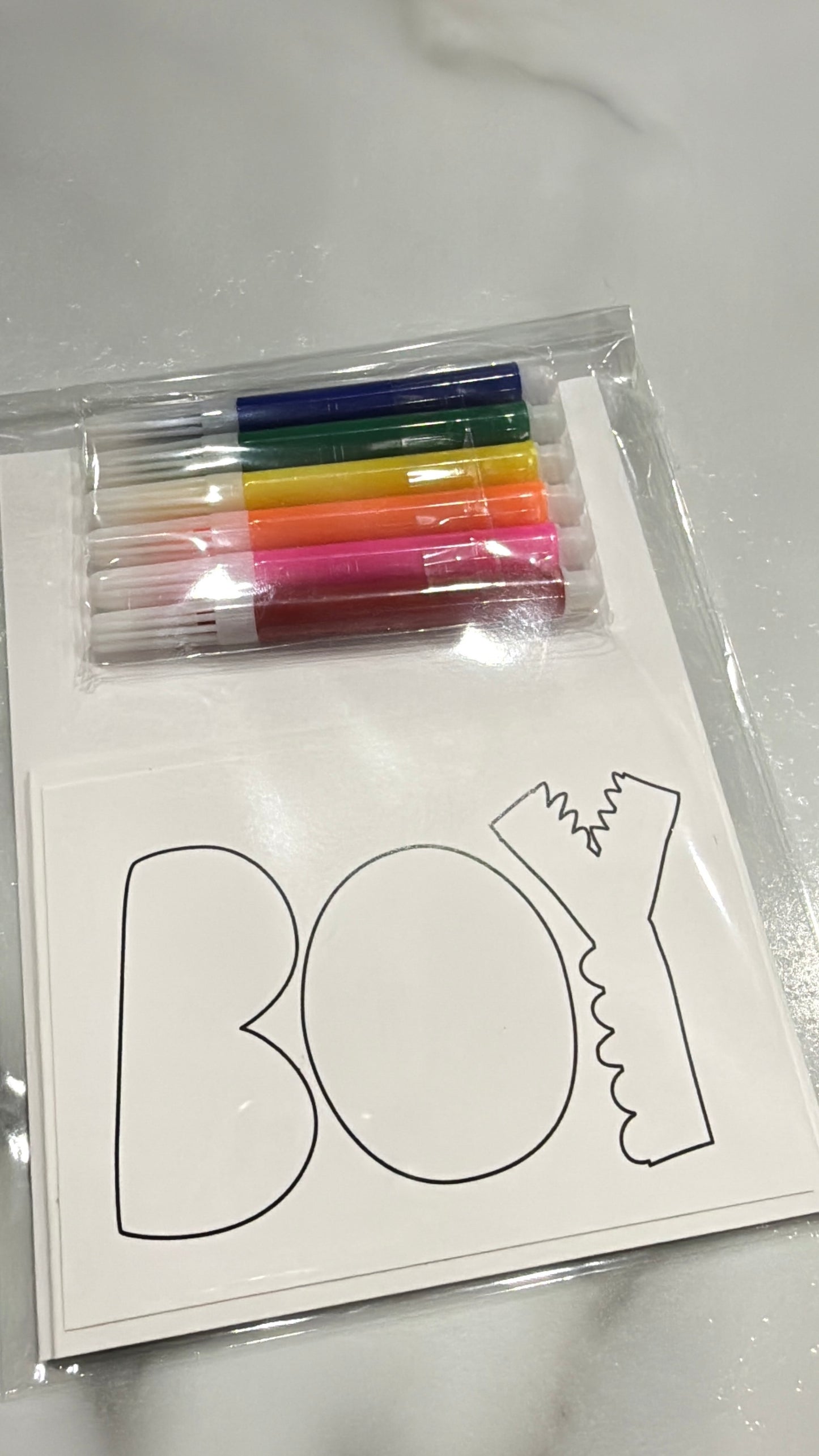 Coloring Cards