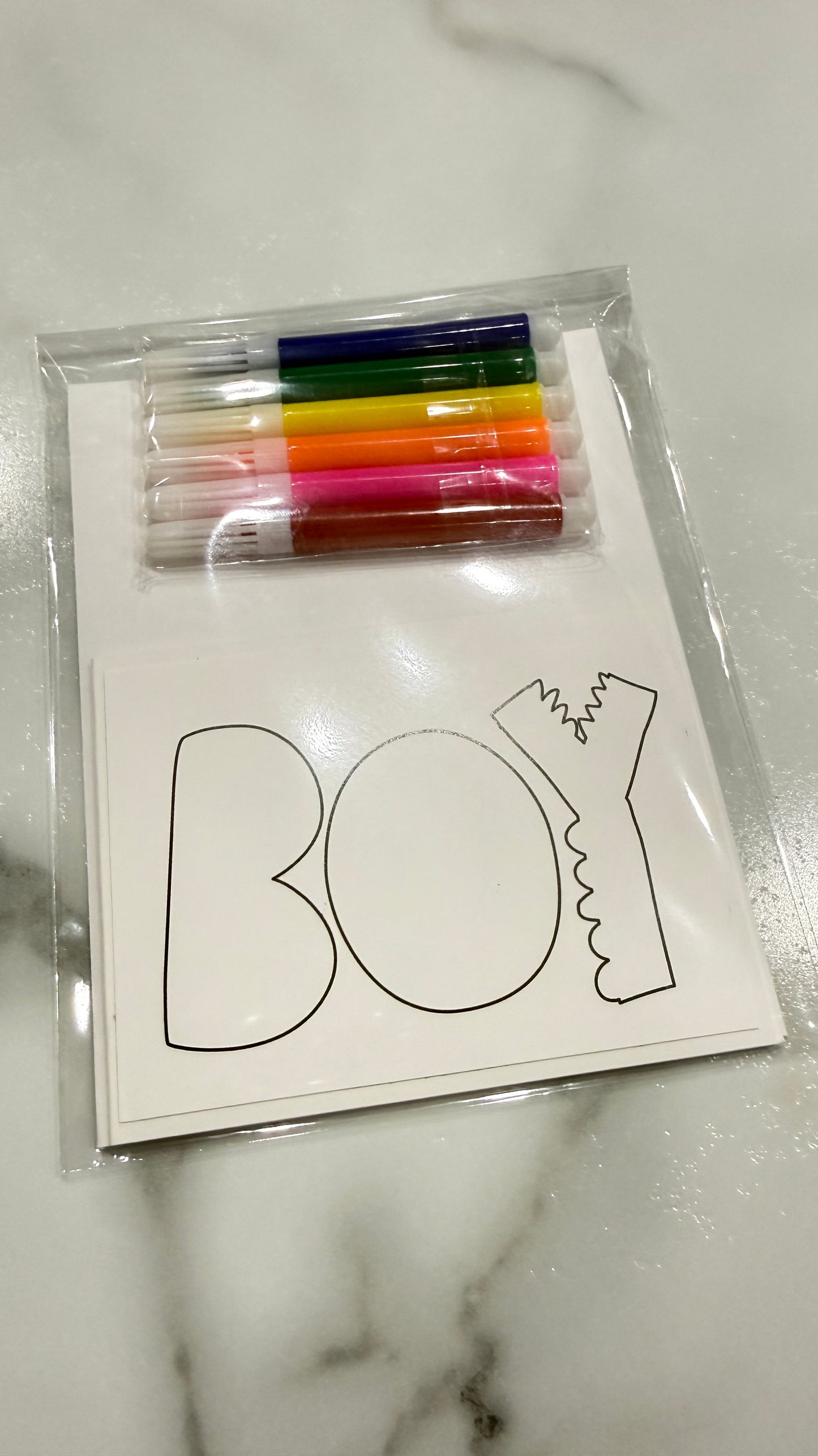 Coloring Cards