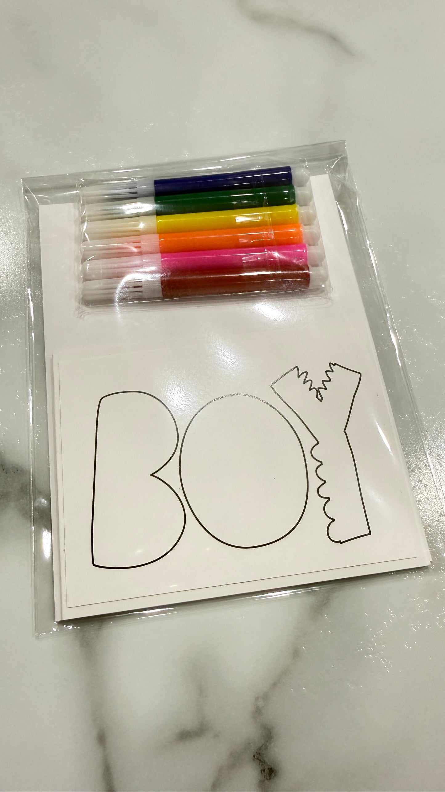 Coloring Cards