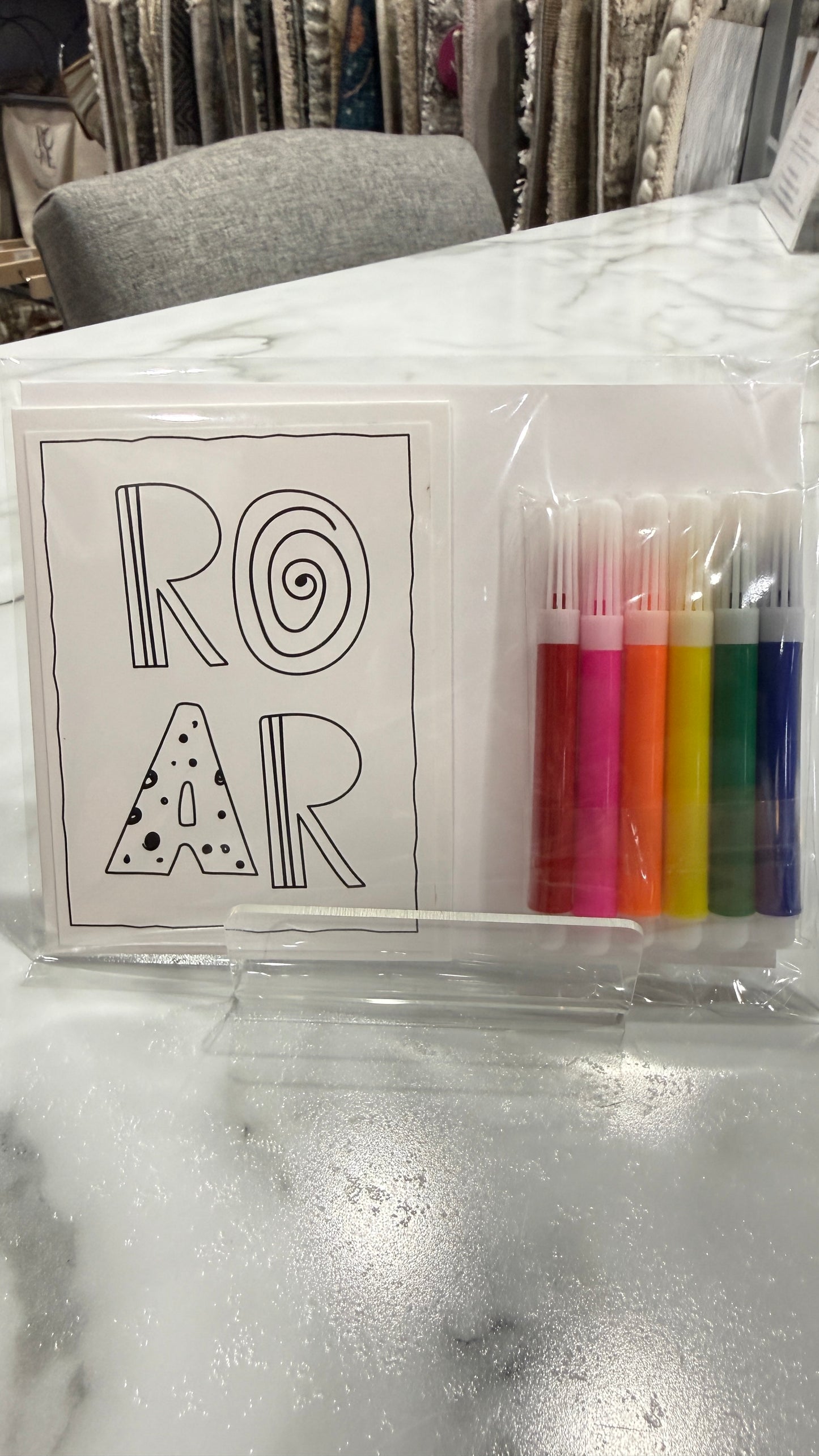 Coloring Cards