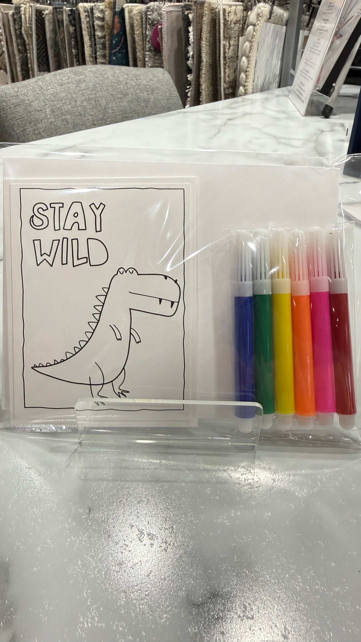 Coloring Cards