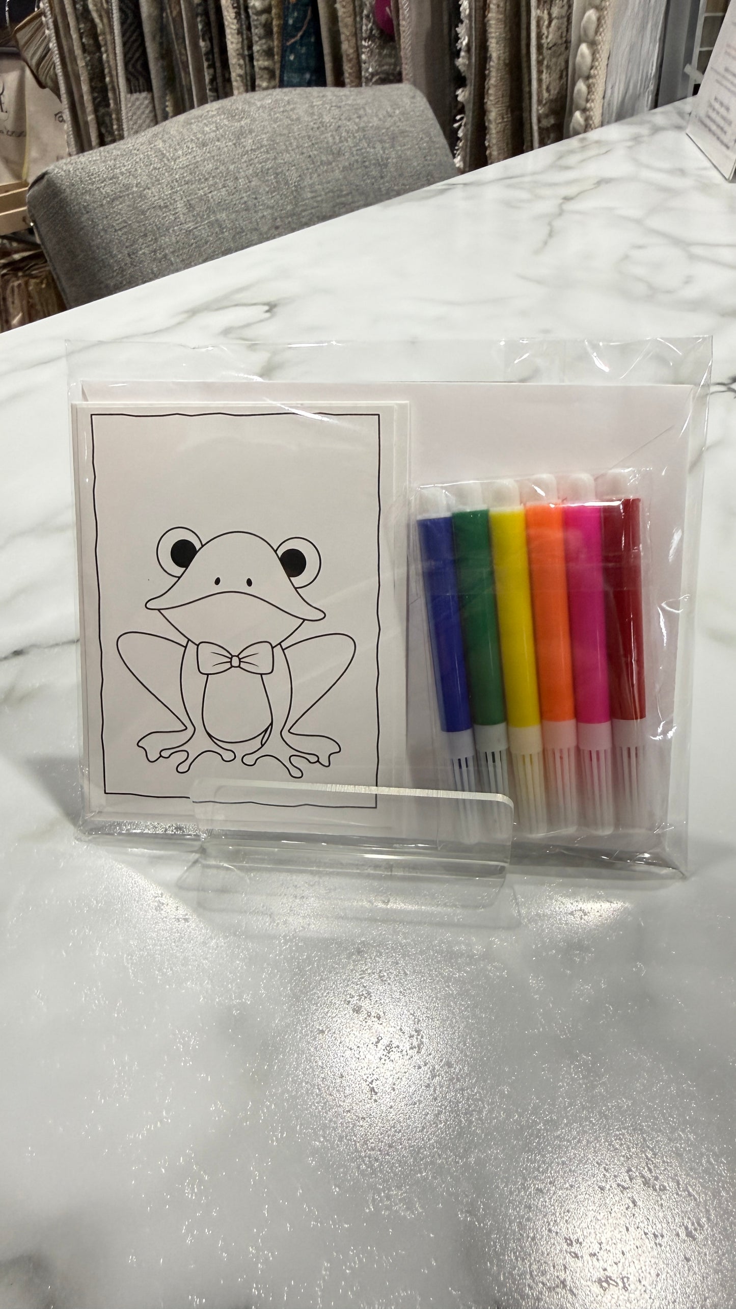 Coloring Cards