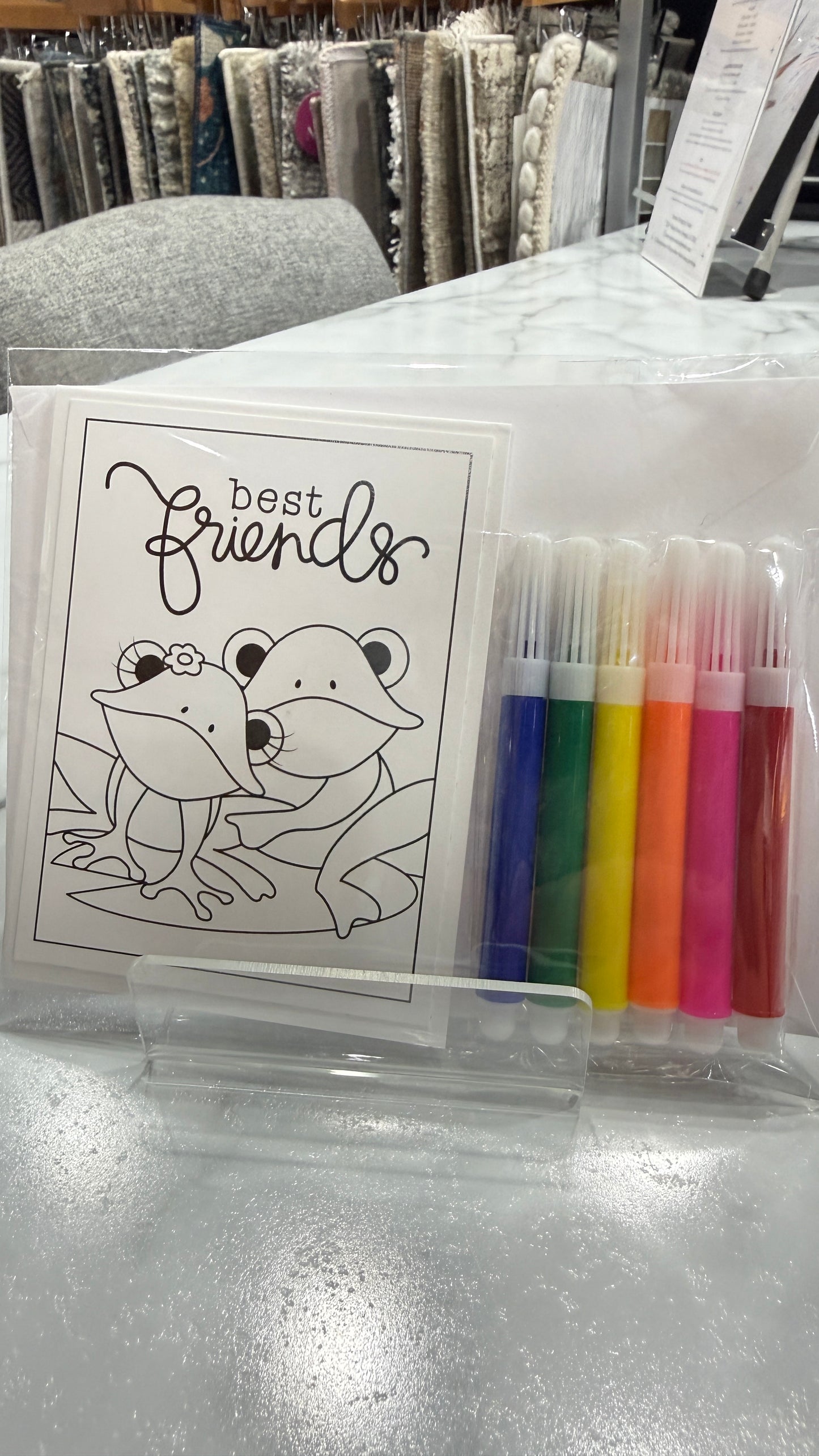 Coloring Cards