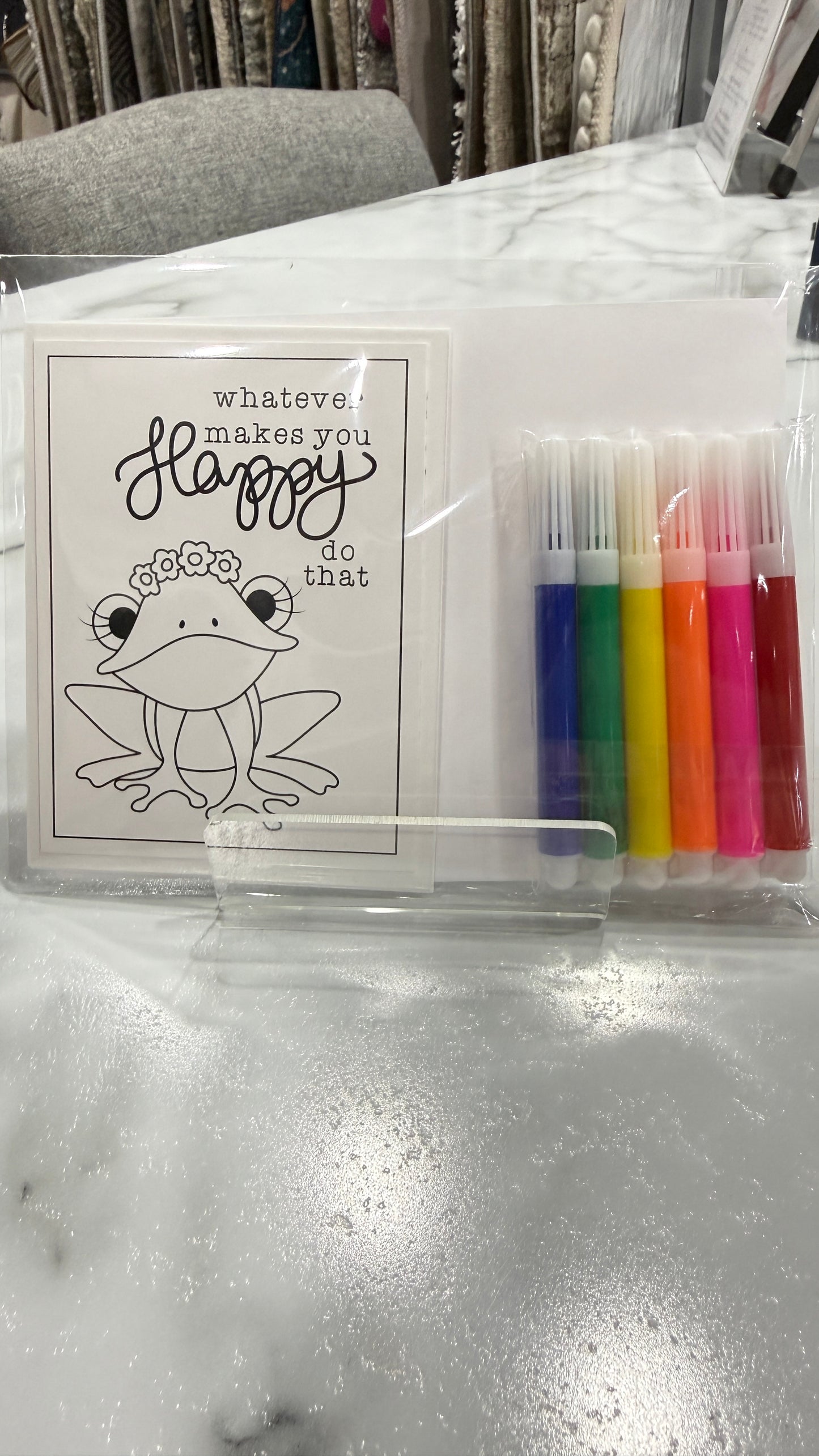 Coloring Cards