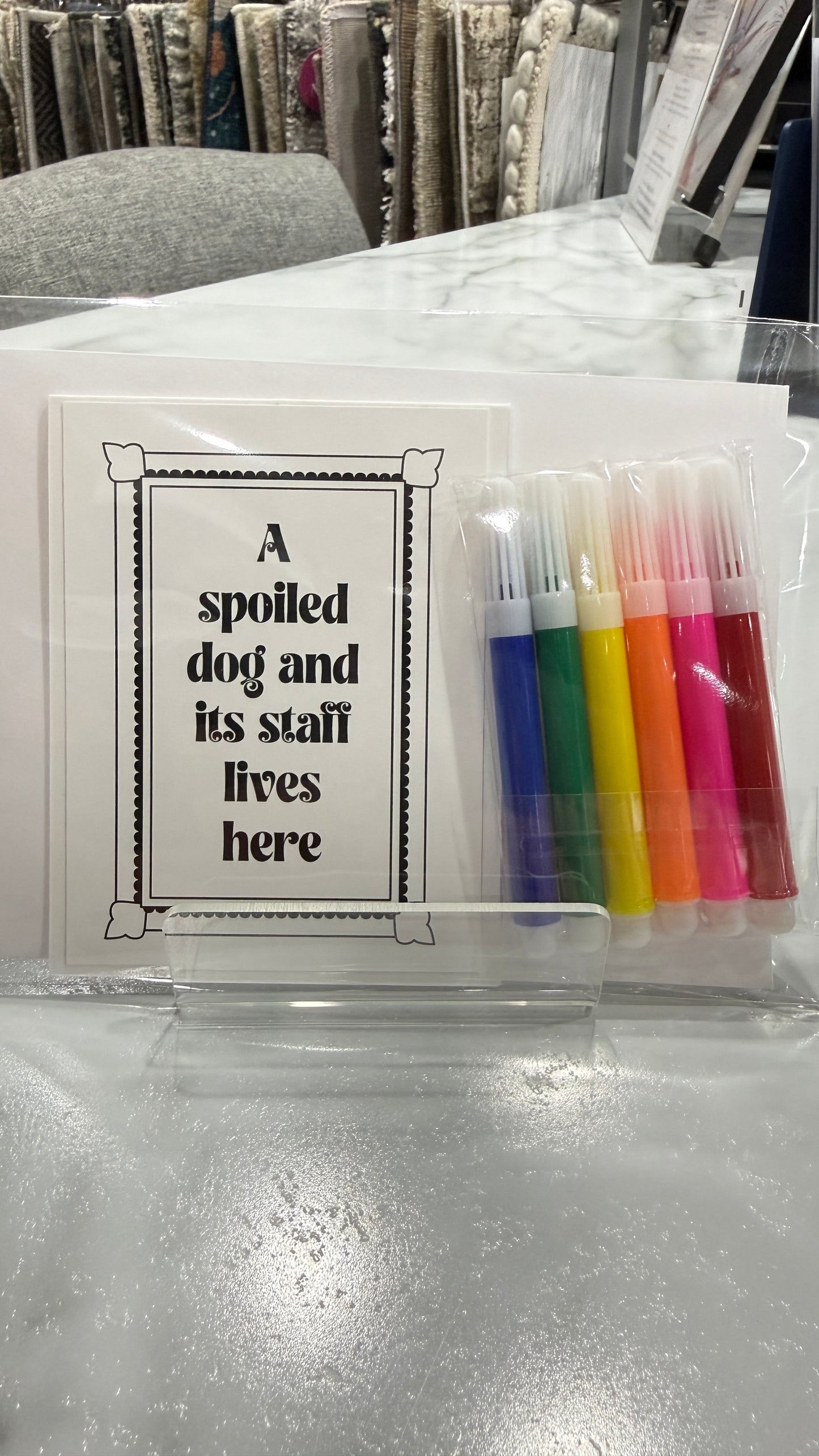 Coloring Cards