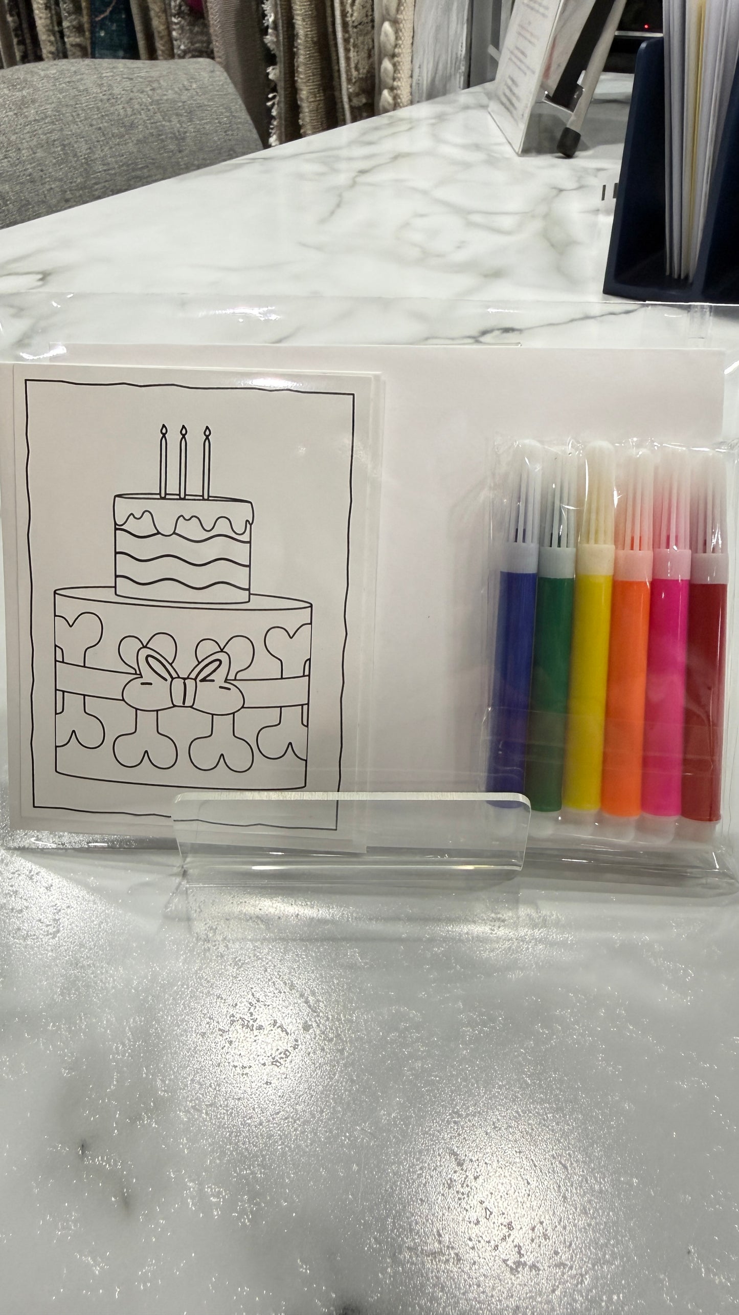 Coloring Cards