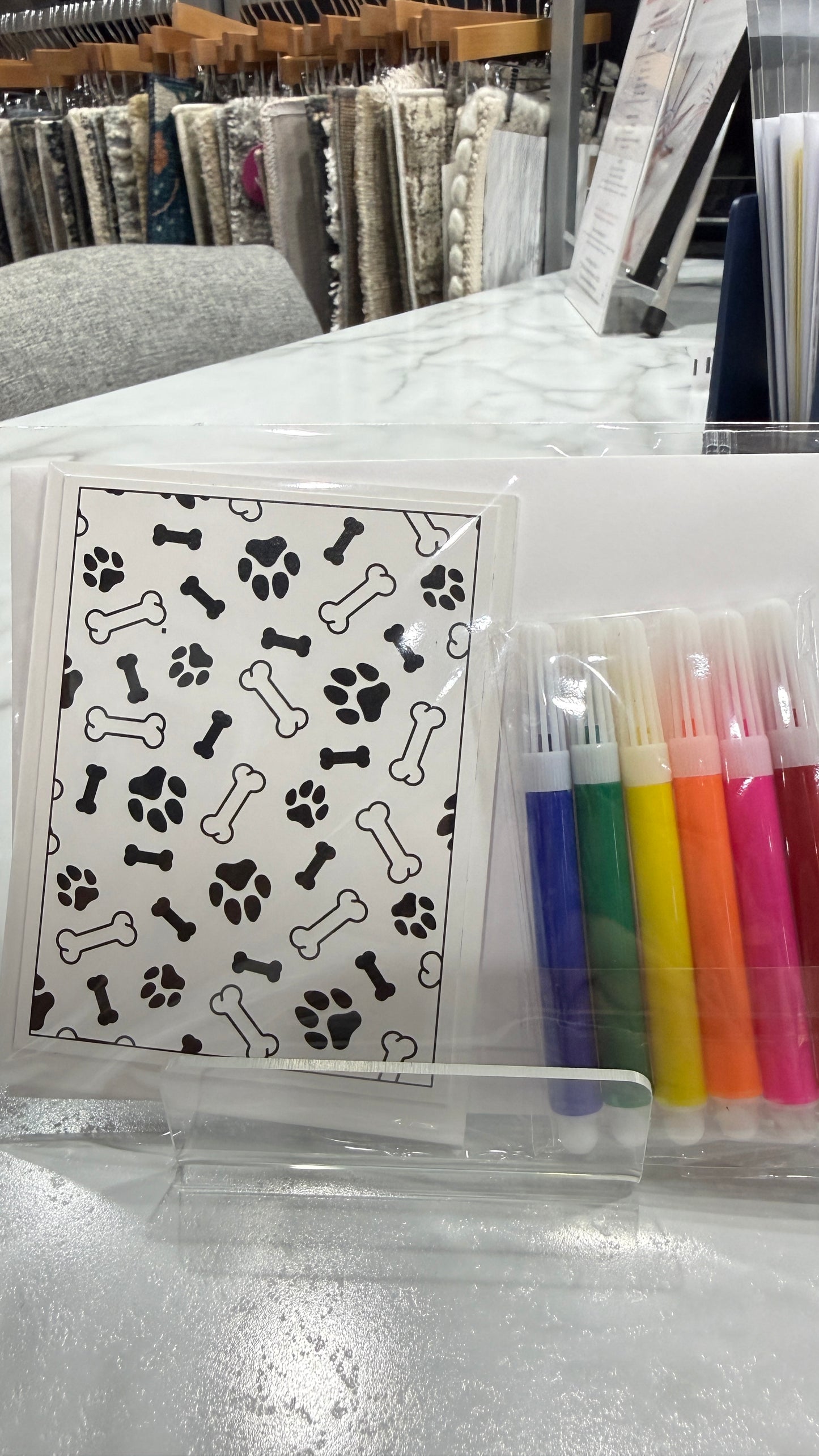 Coloring Cards