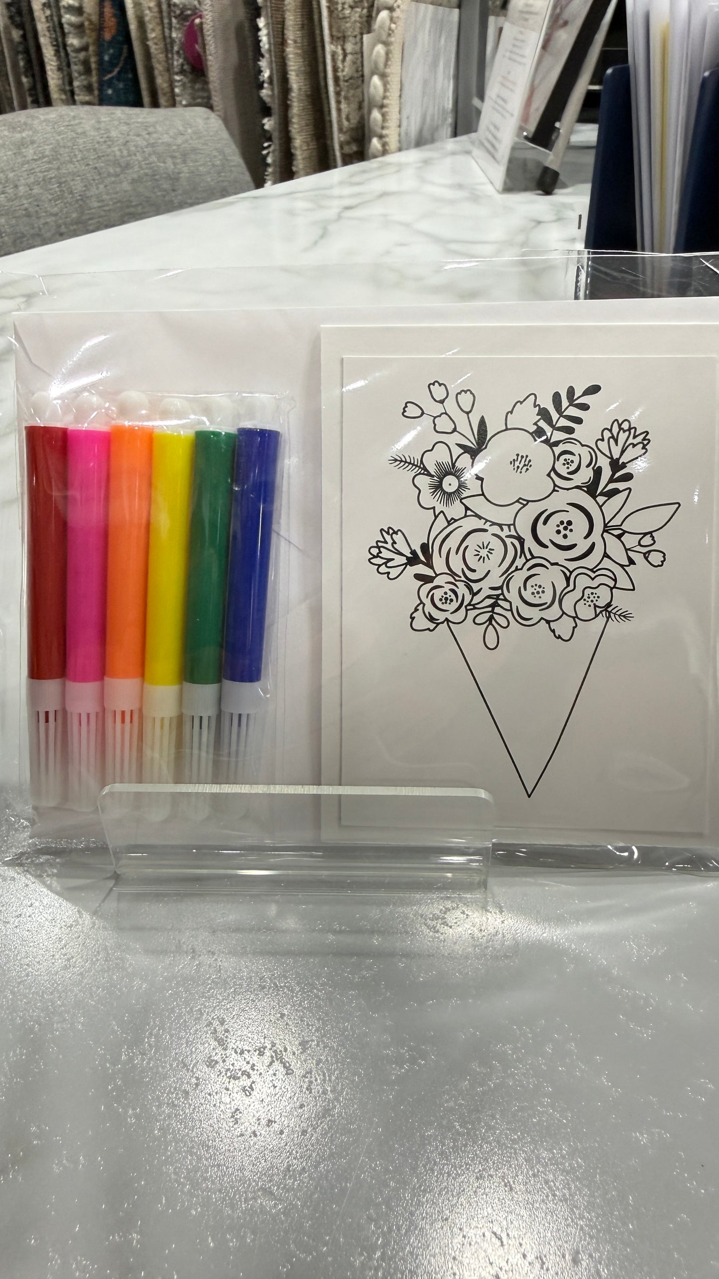 Coloring Cards