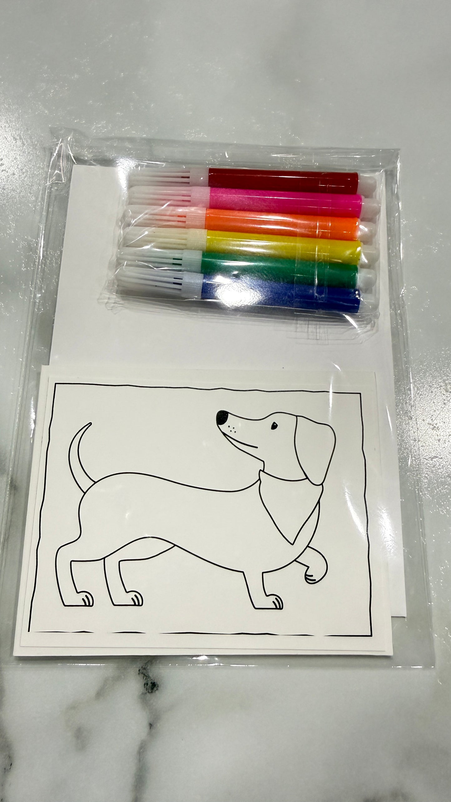Coloring Cards