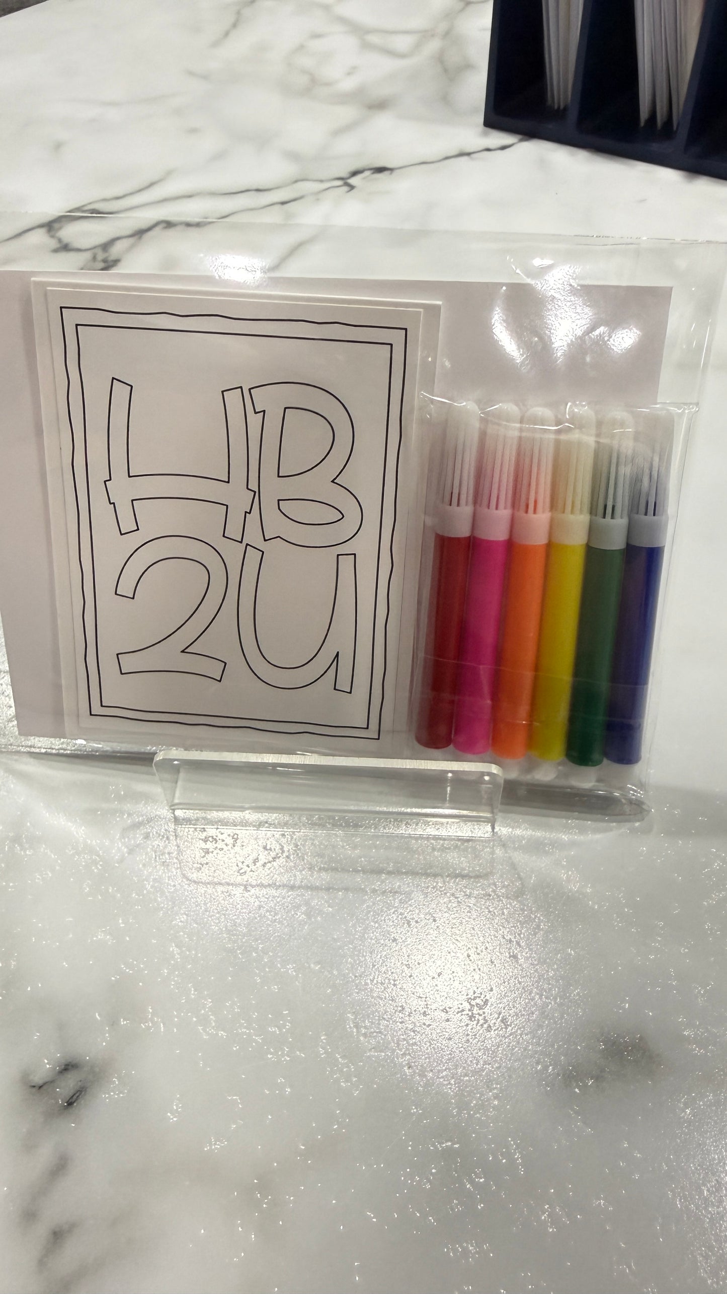 Coloring Cards