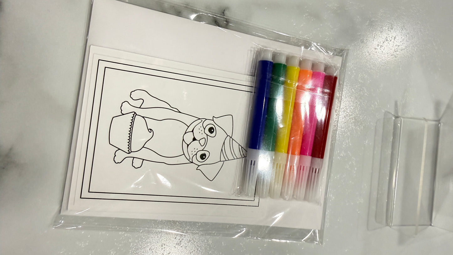 Coloring Cards