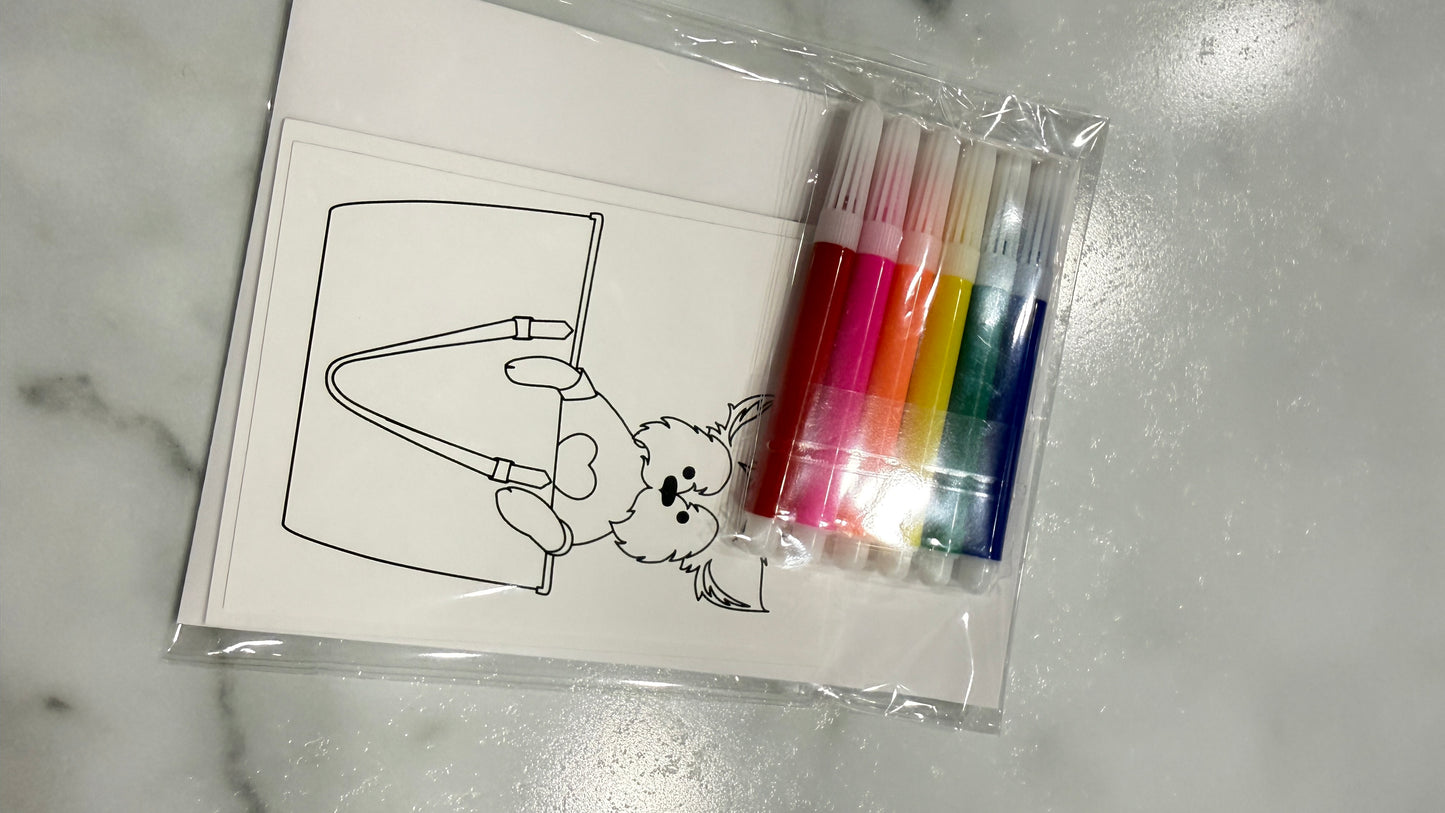 Coloring Cards