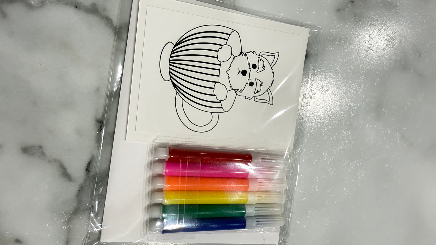 Coloring Cards