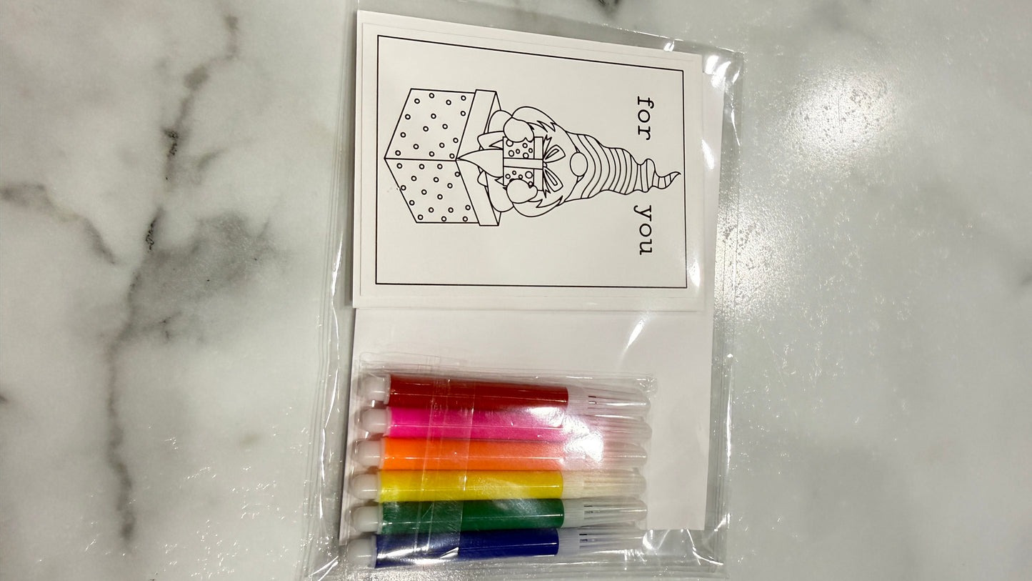 Coloring Cards
