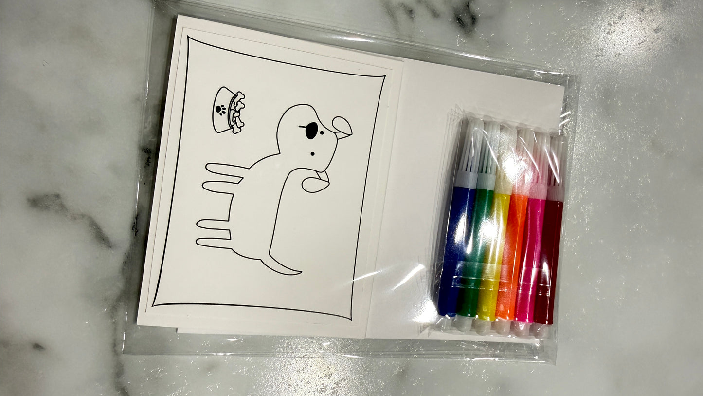 Coloring Cards