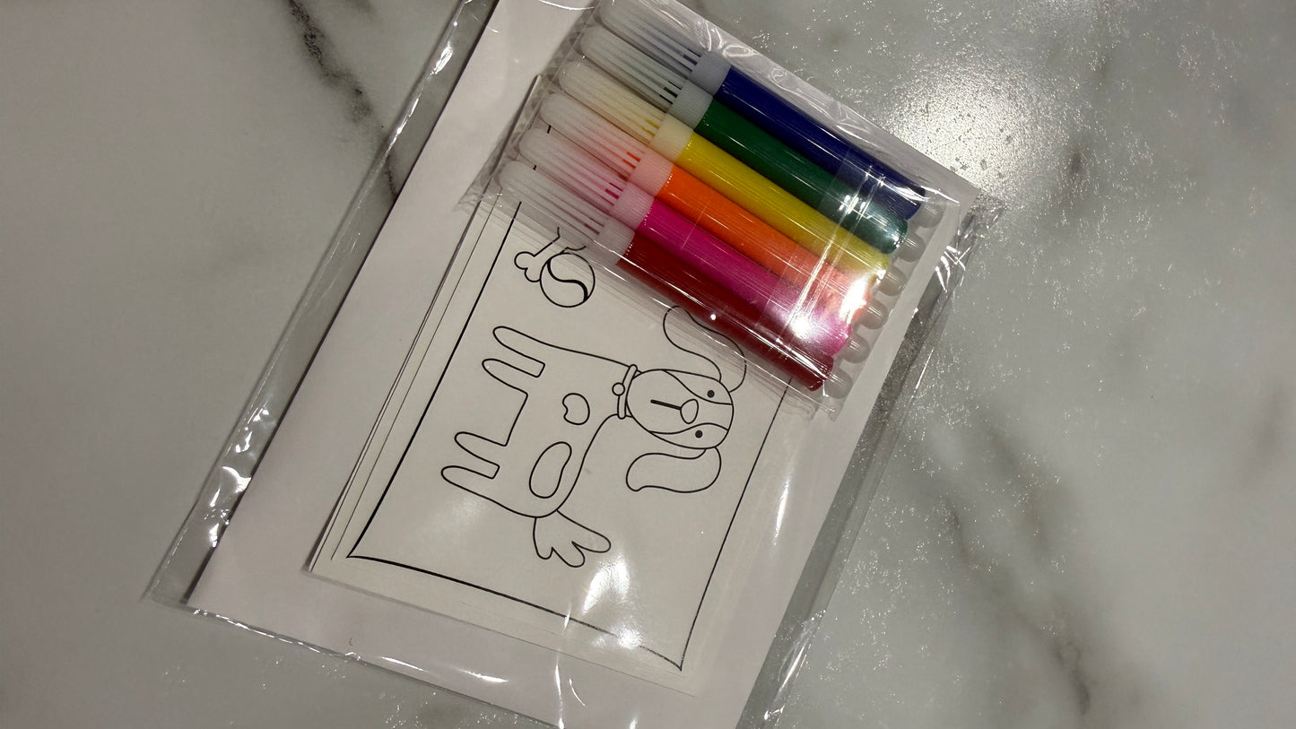Coloring Cards
