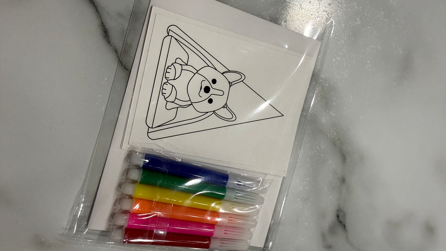 Coloring Cards