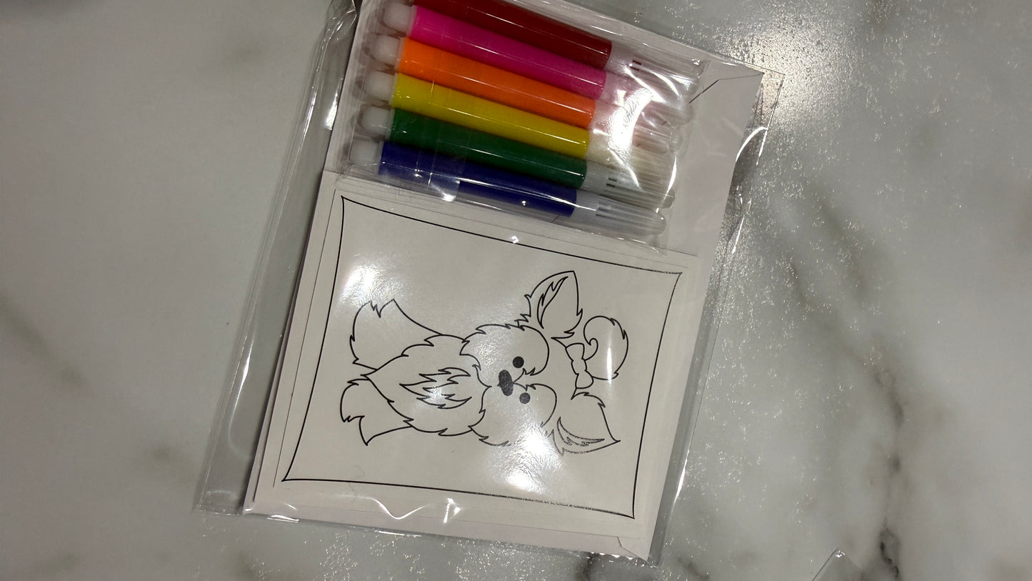 Coloring Cards