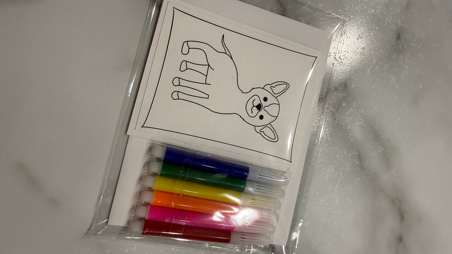 Coloring Cards